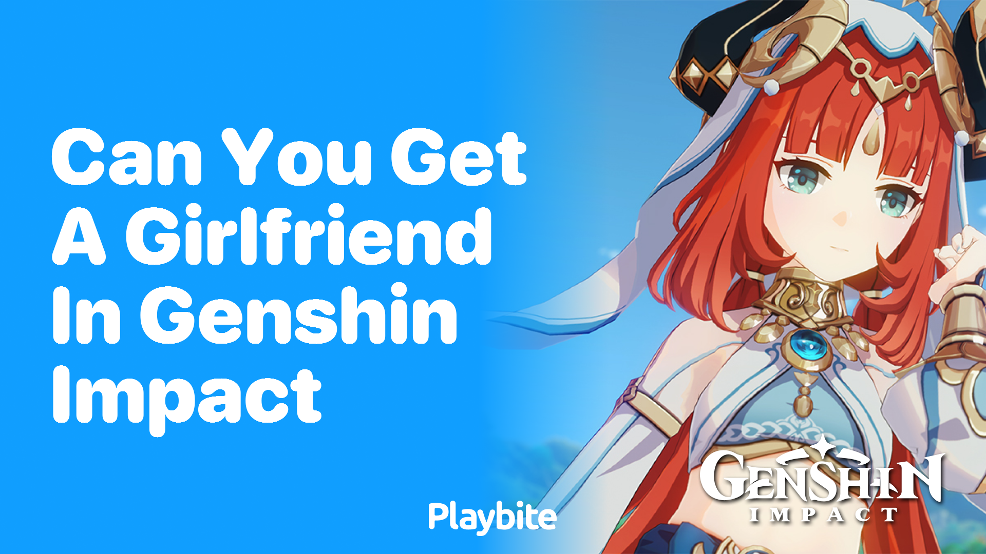 Can You Get a Girlfriend in Genshin Impact? - Playbite