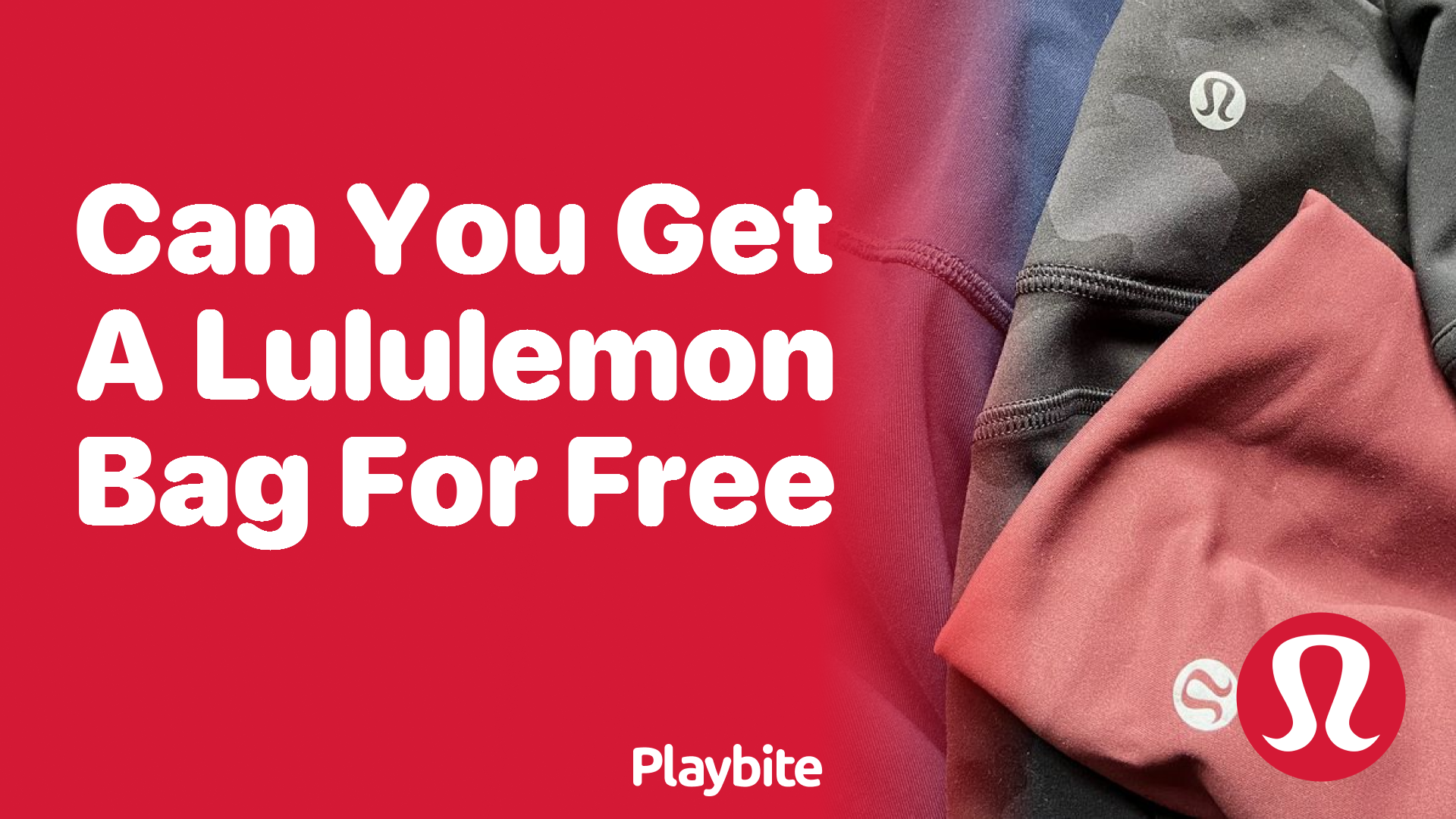 Can I Get a Free Lululemon Bag? Here's What You Need to Know - Playbite