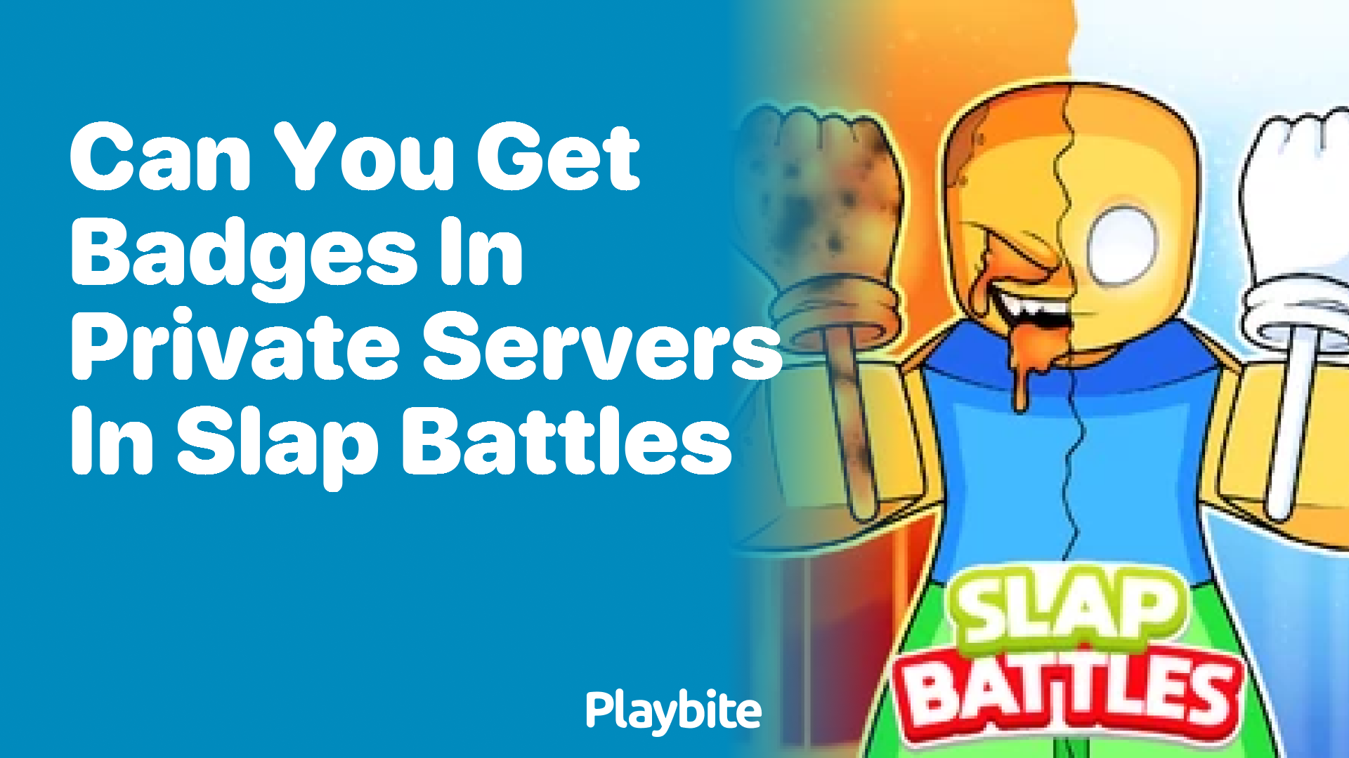 Can You Get Badges in Private Servers in Slap Battles?