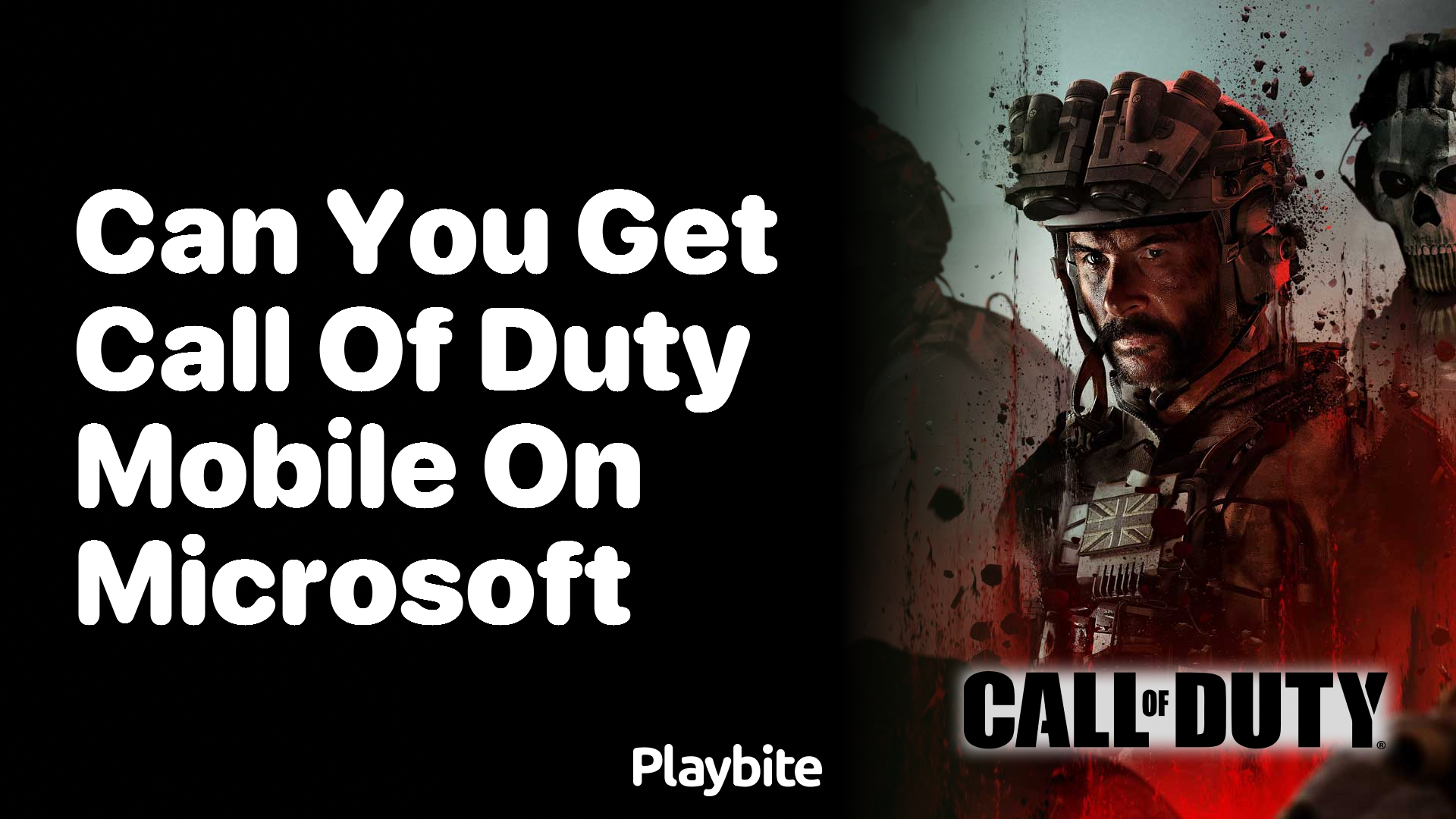 Can You Get Call of Duty Mobile on Microsoft Devices?