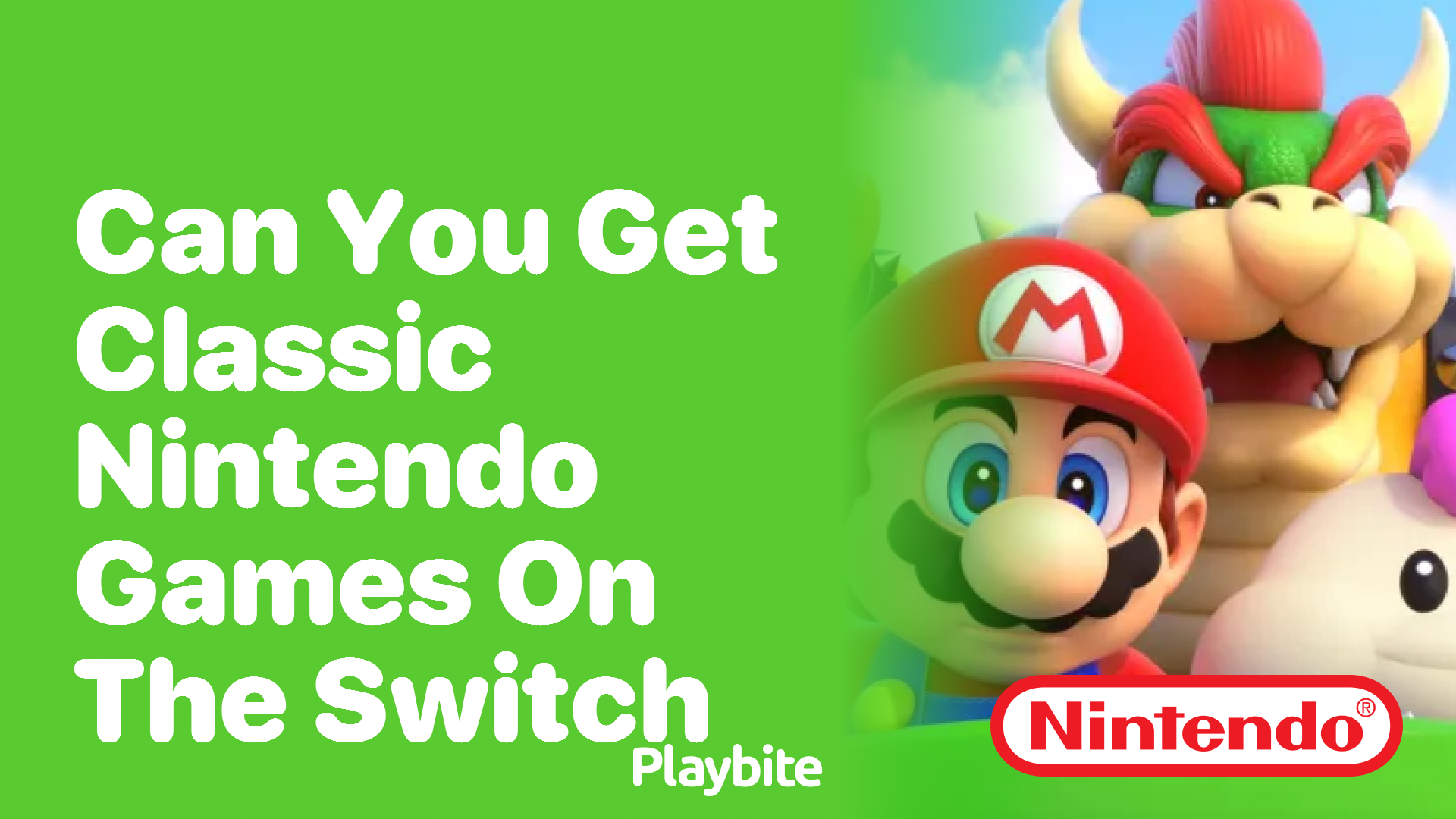 Can you play classic nintendo games on the hot sale switch