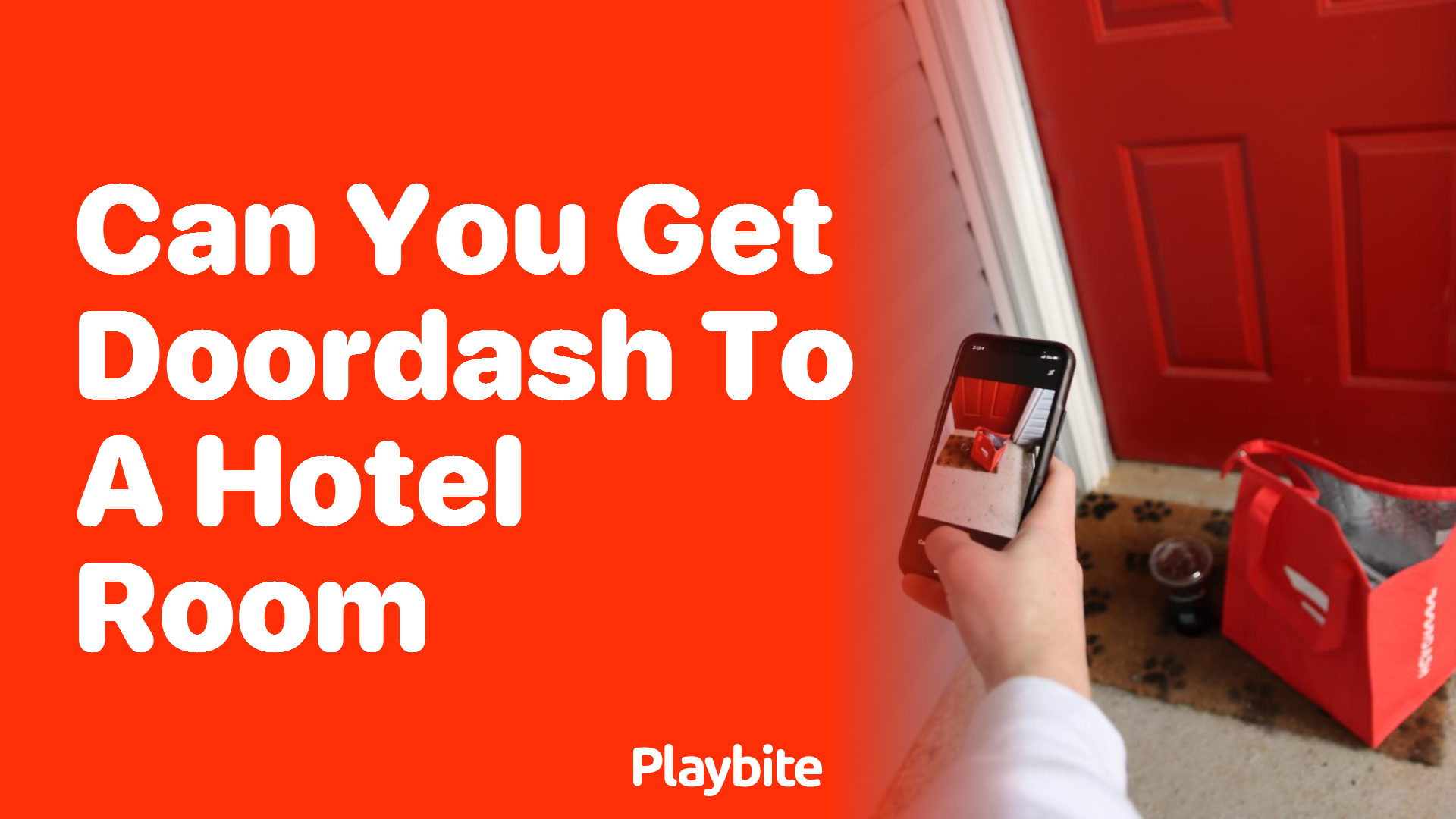 Can You Get DoorDash Delivery to a Hotel Room? - Playbite