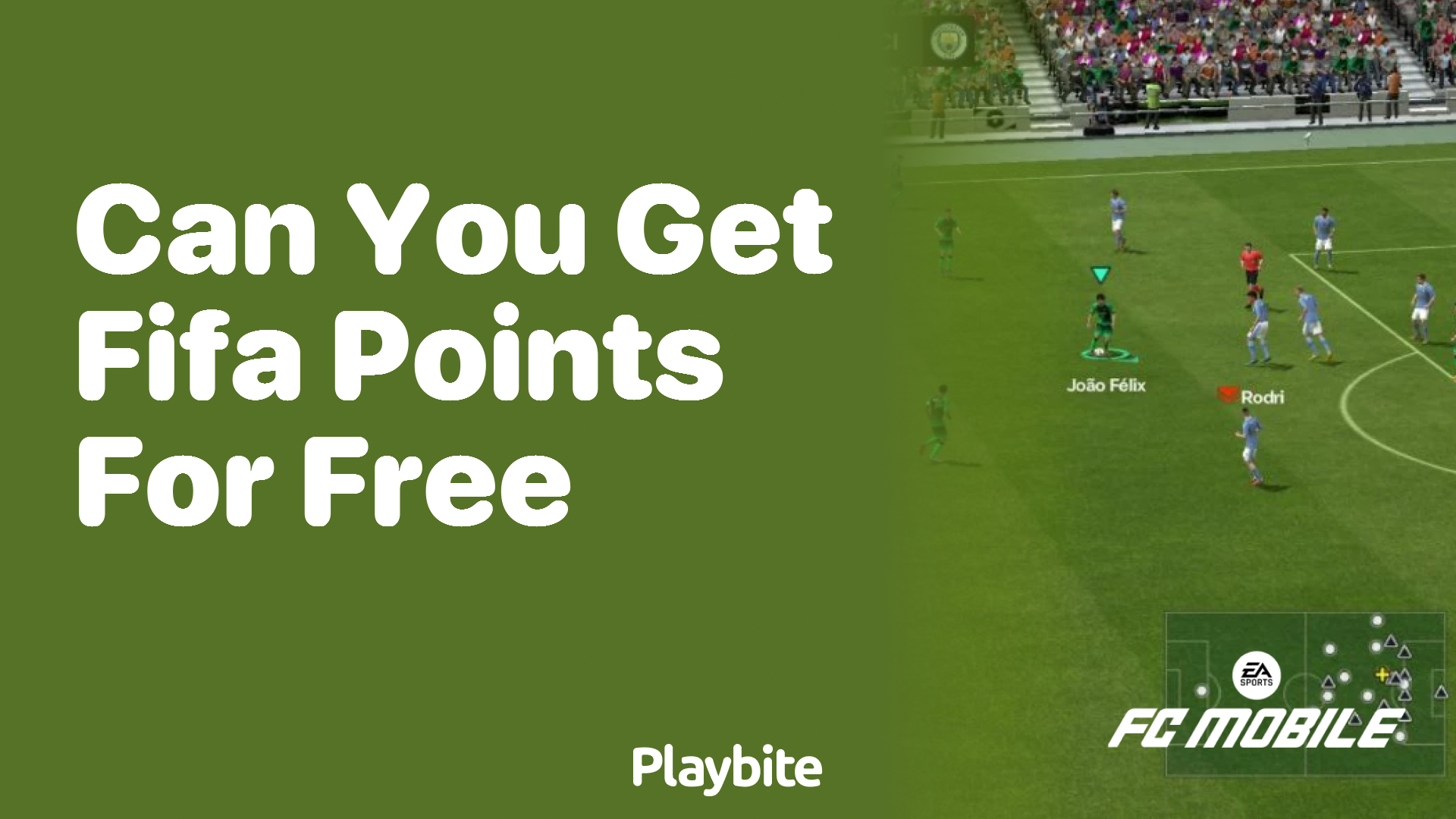 Can You Get FIFA Points for Free in EA Sports FC Mobile?