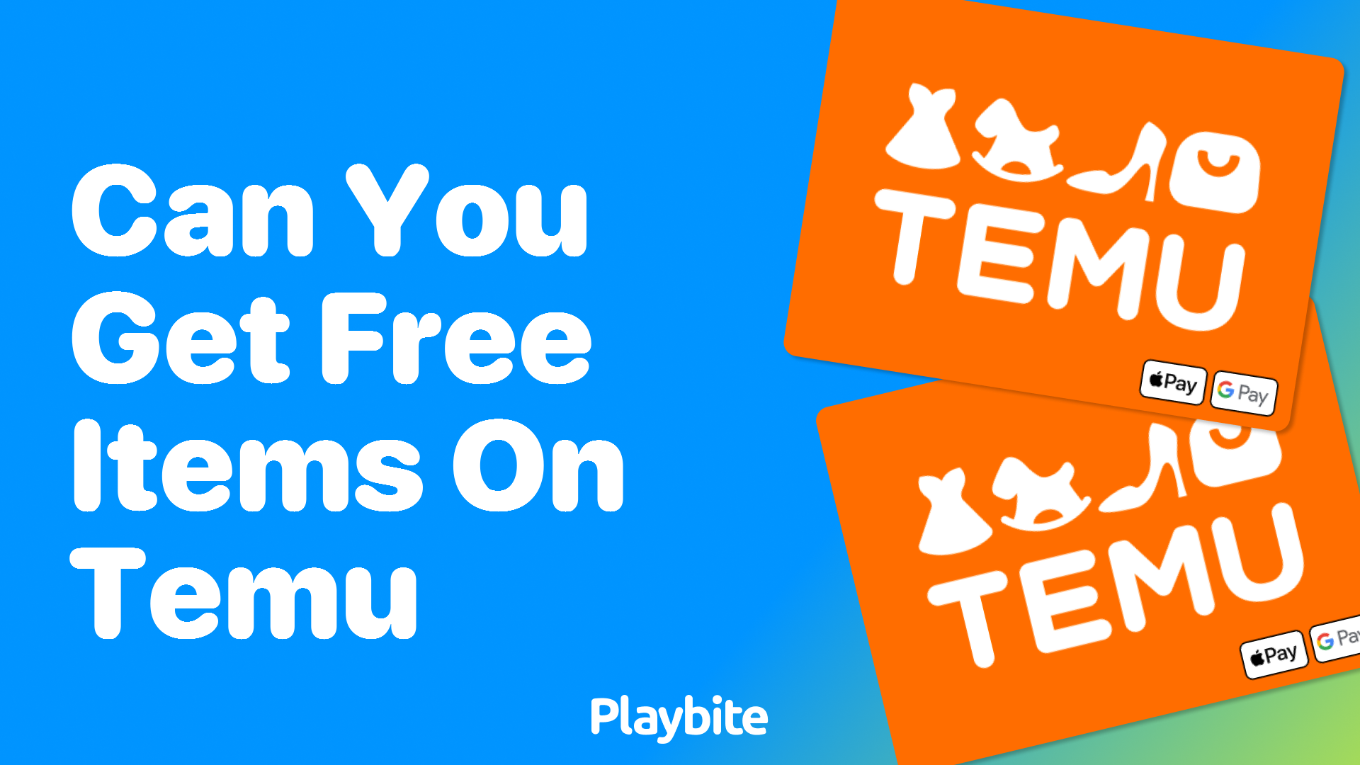 Can You Get Free Items on Temu?