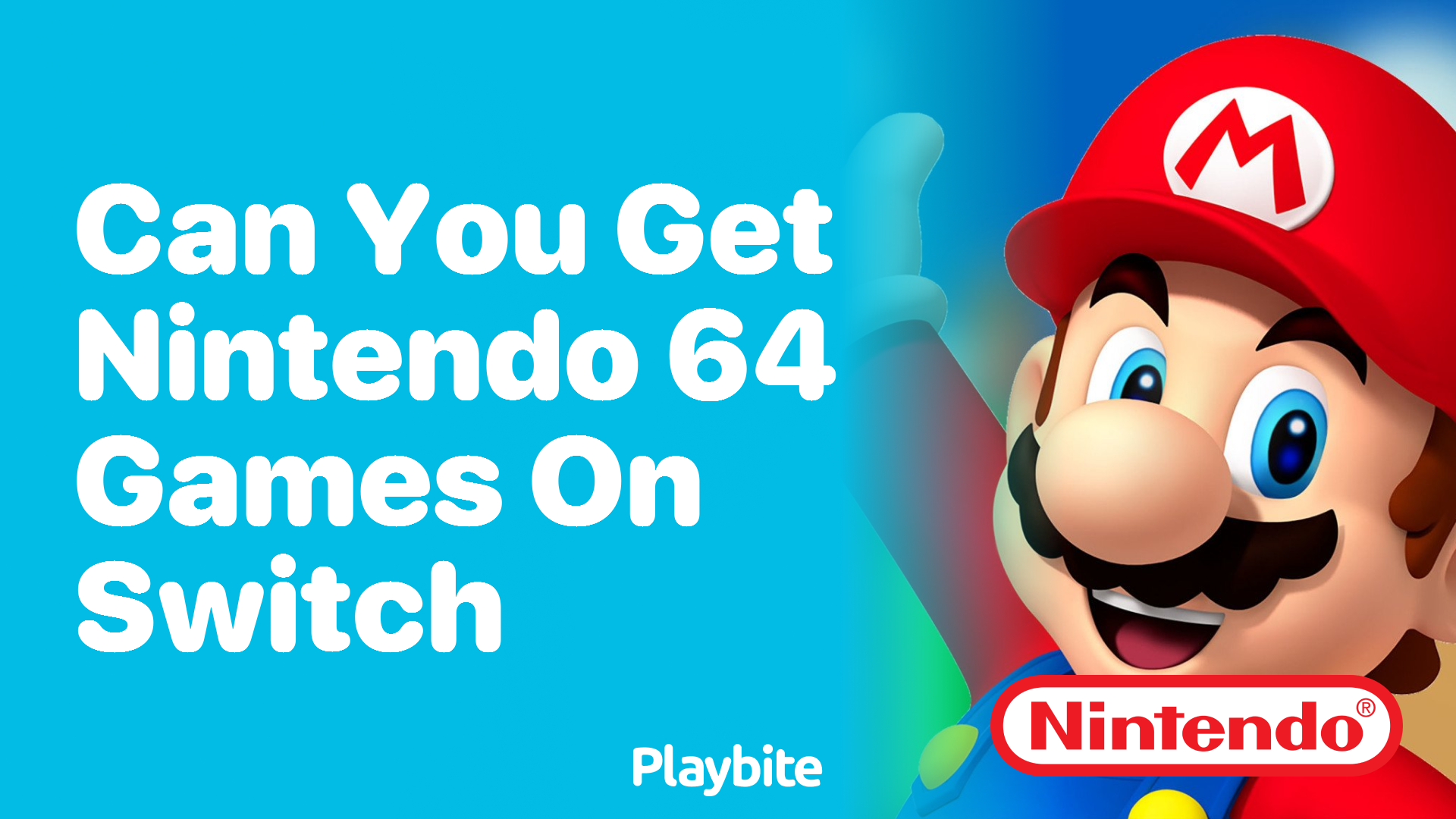 Can you play nintendo on sale 64 games on switch