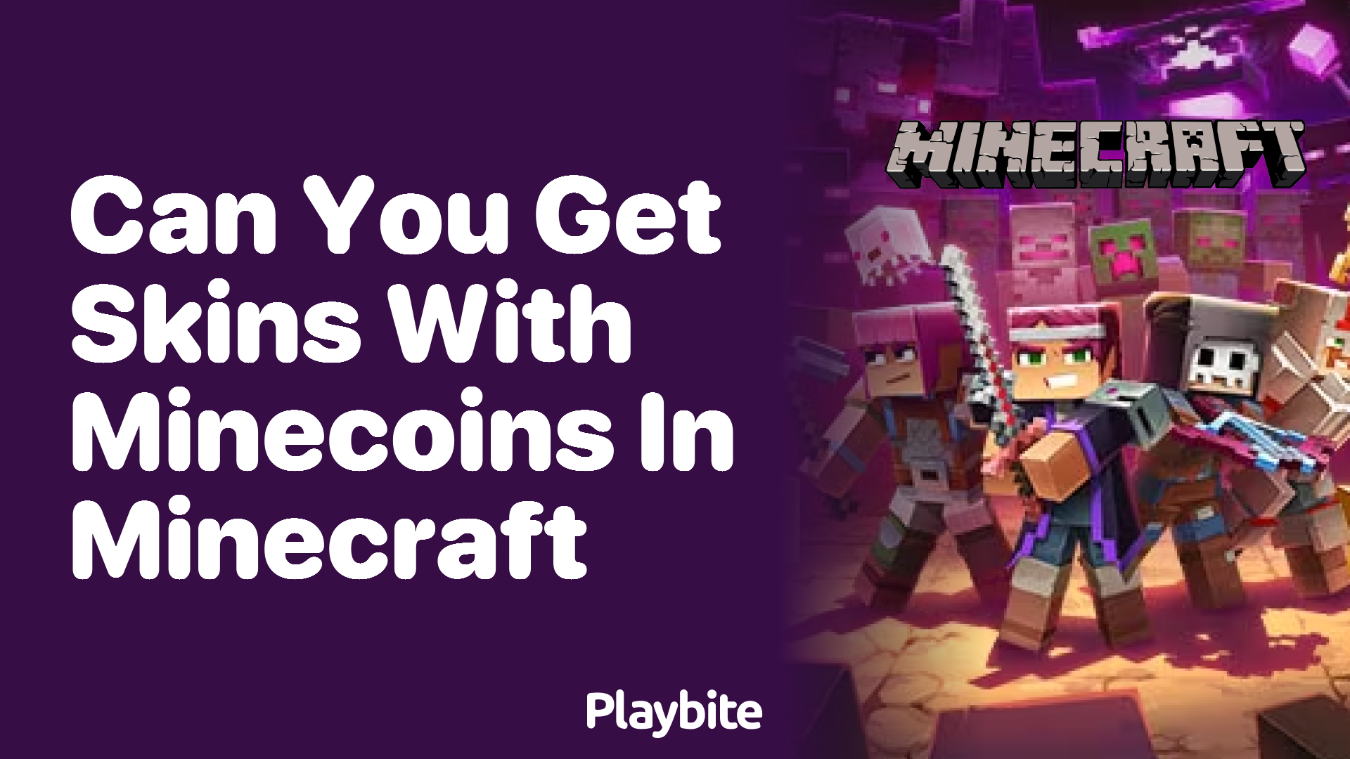 Can You Get Skins with Minecoins in Minecraft?