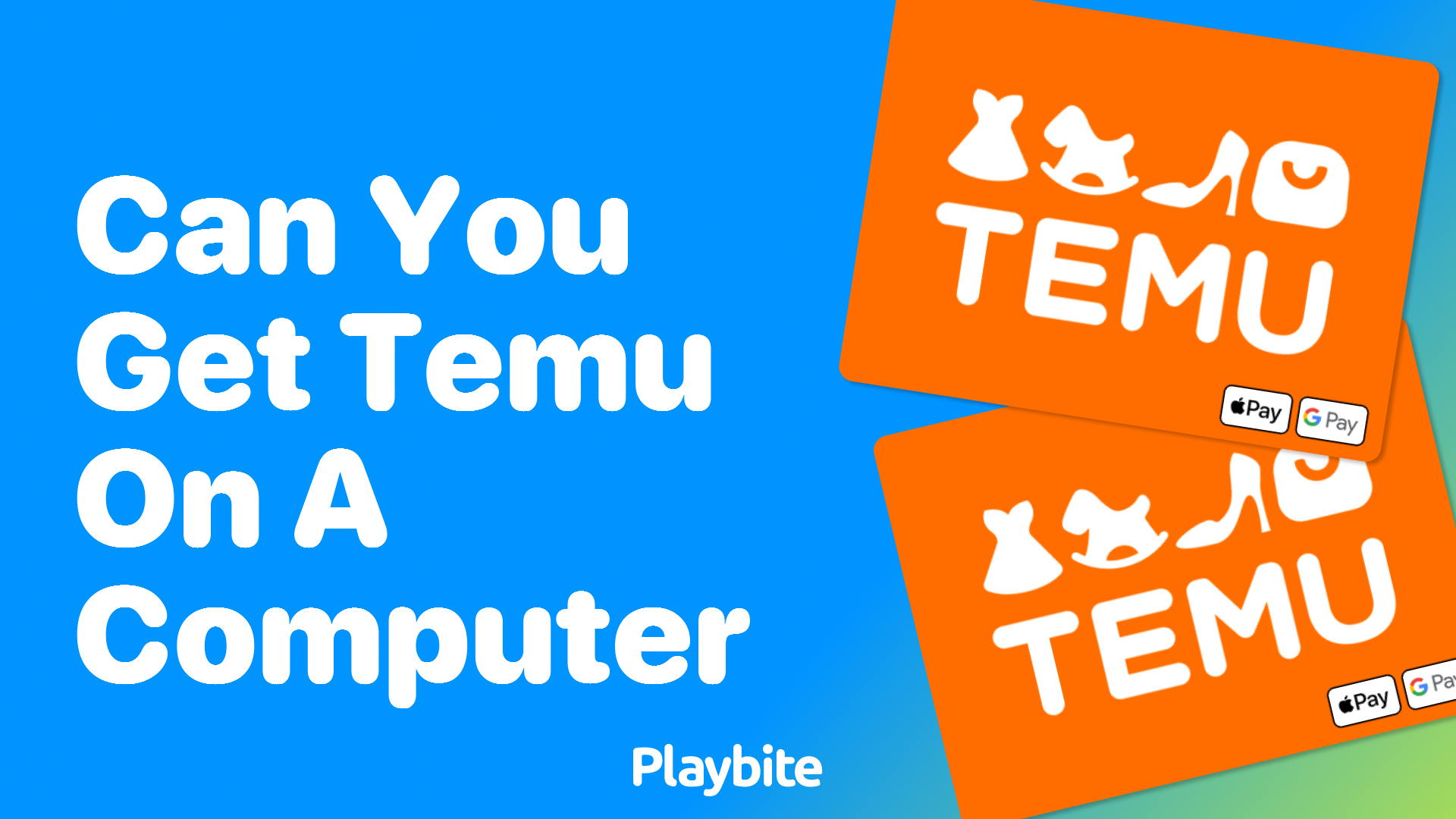 Can You Access Temu on a Computer?