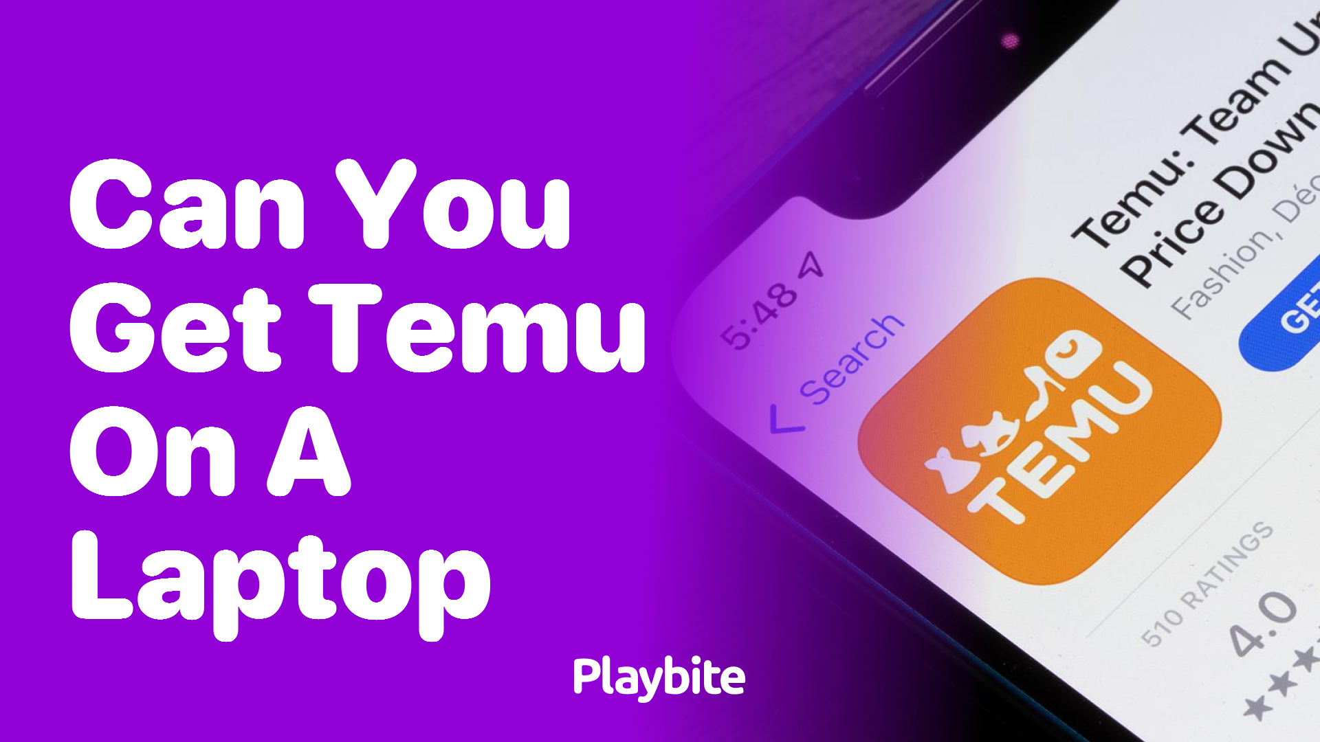 Can You Get Temu on a Laptop? Discover the Answer Here!