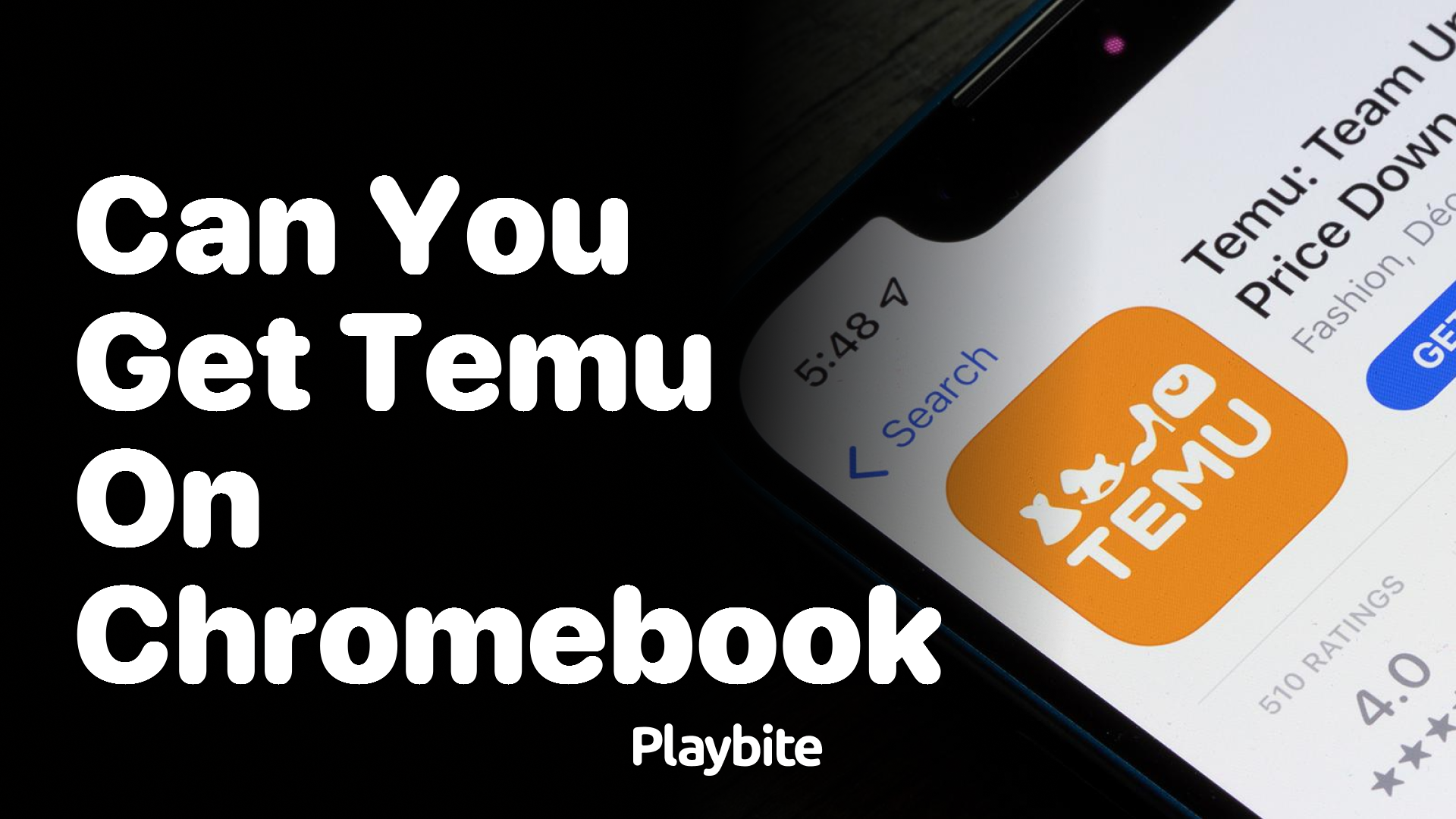 Can You Get Temu on Chromebook?