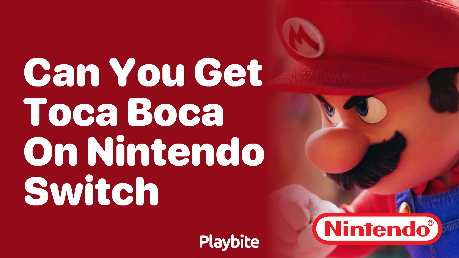 Can You Get Toca Boca on Nintendo Switch? - Playbite