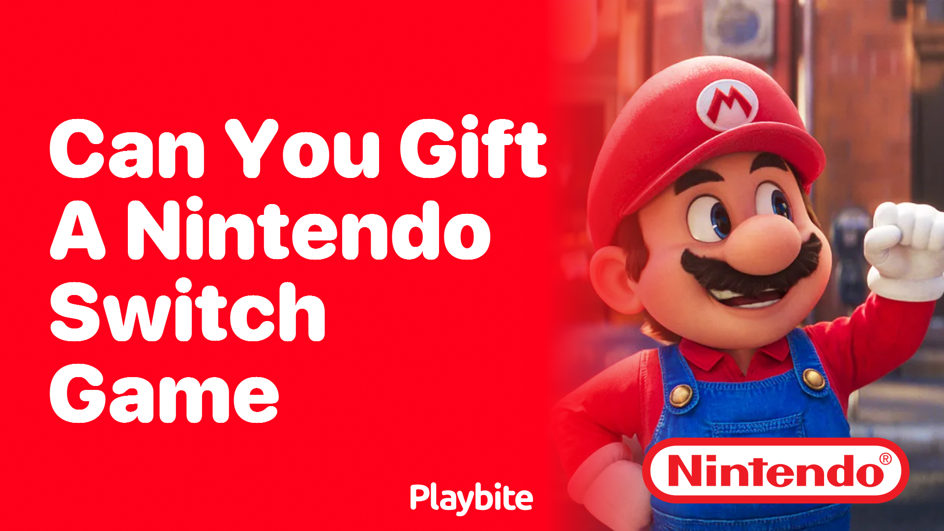 Can you buy switch shop games as a gift