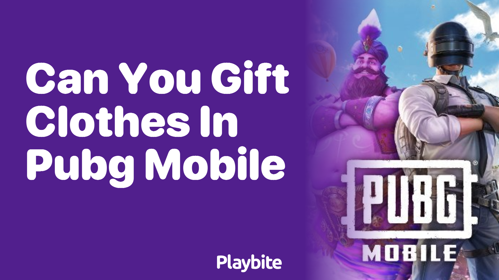 Can You Gift Clothes in PUBG Mobile?