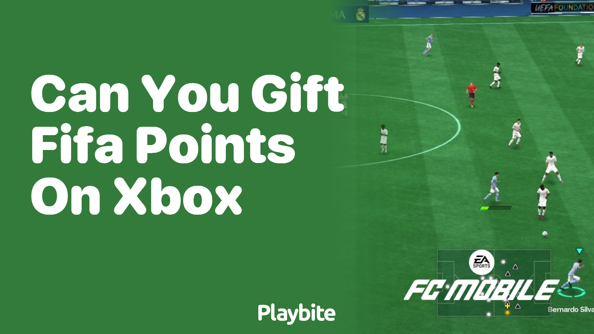 Can You Gift FIFA Points on Xbox for EA Sports FC Mobile Fans?