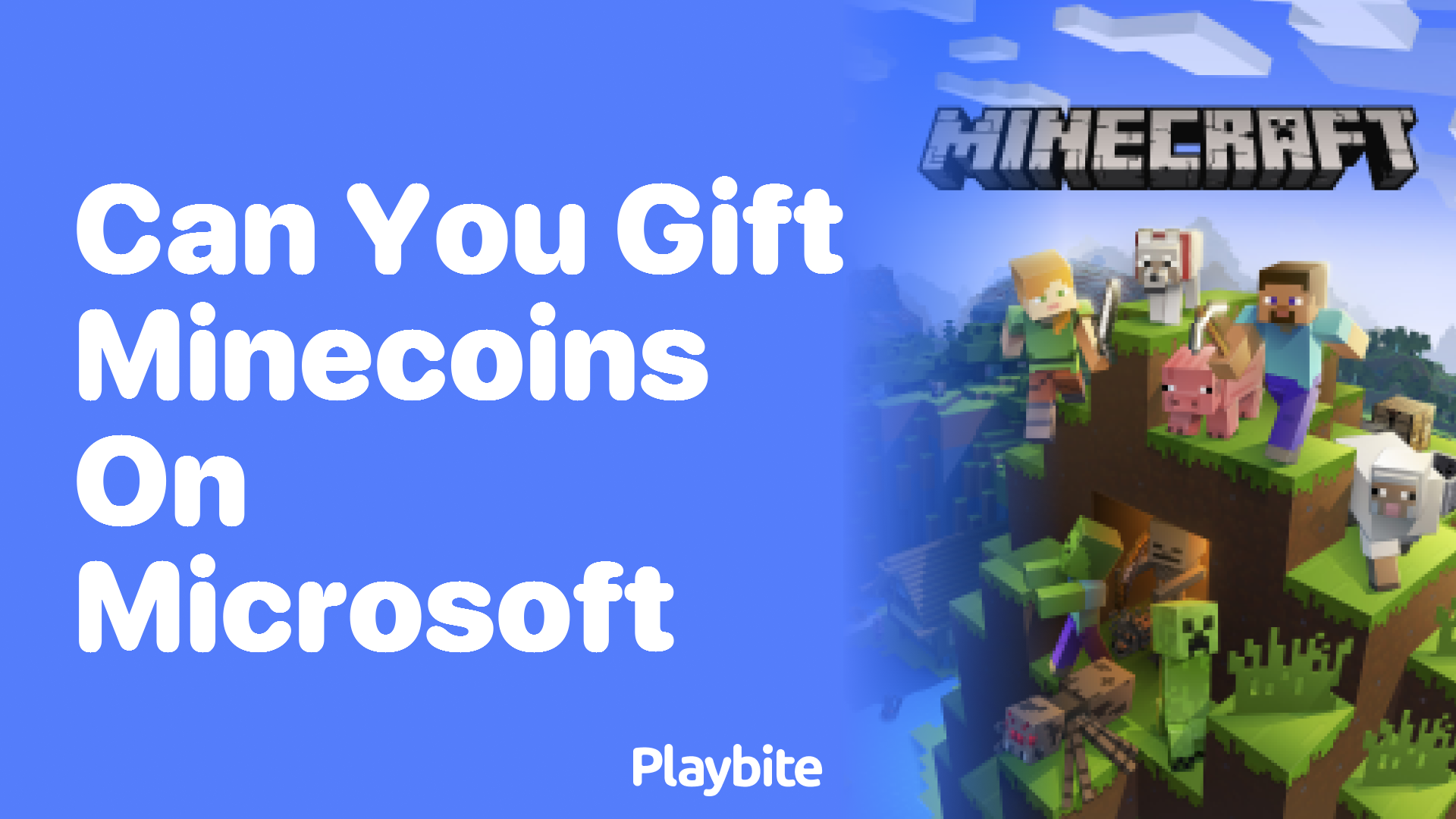 Can You Gift Minecoins on Microsoft?