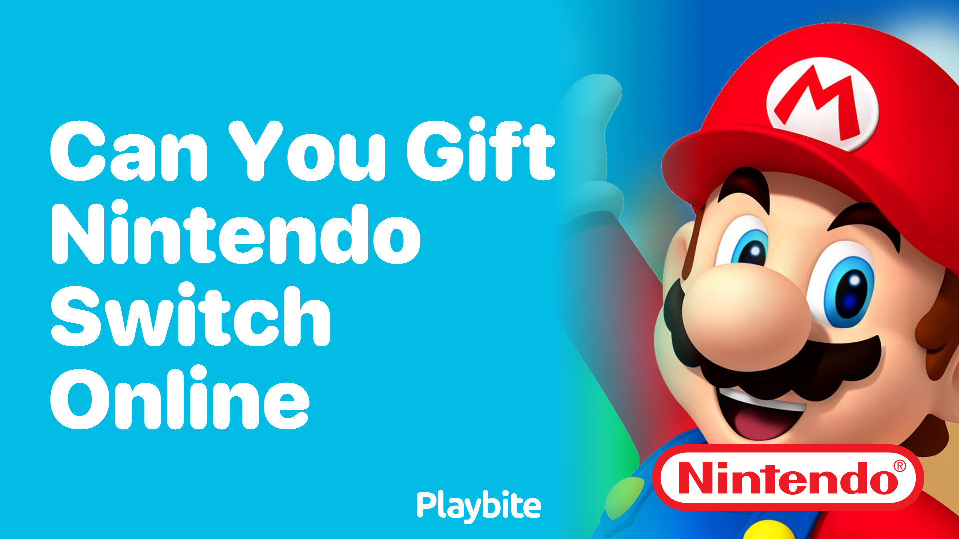 Can i gift a nintendo switch hot sale online membership