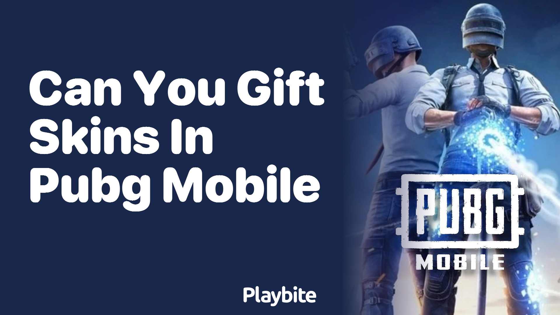 Can You Gift Skins in PUBG Mobile?