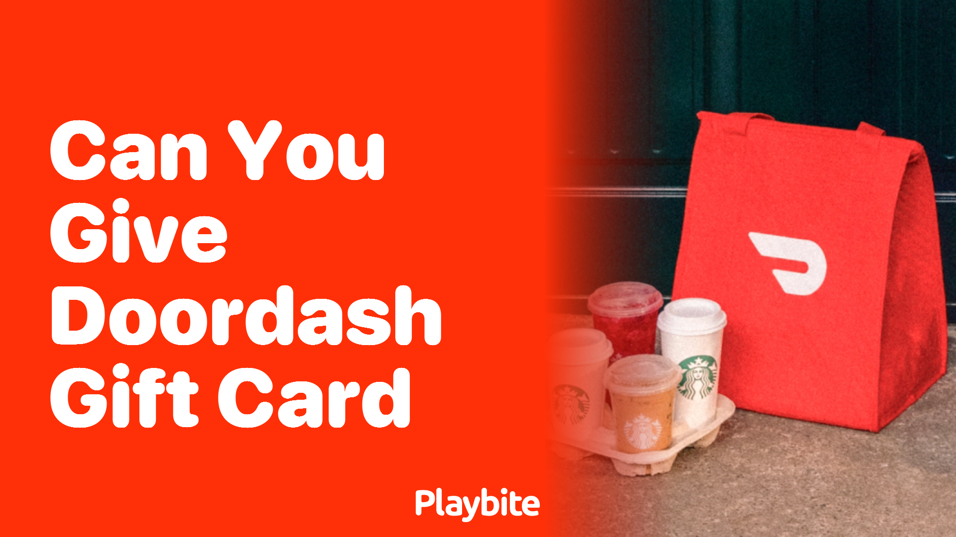 Can You Give a DoorDash Gift Card? Exploring the Perfect Gift Option