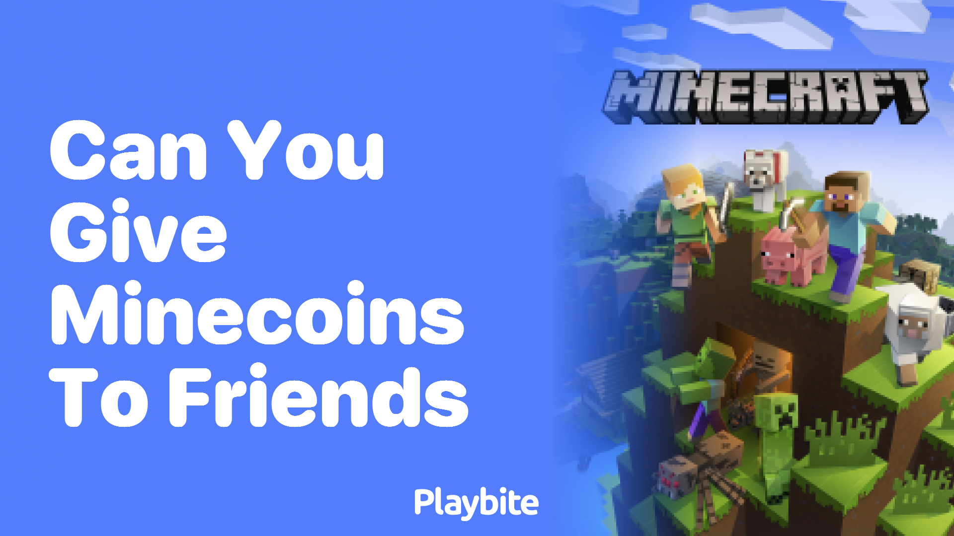 Can You Give Minecoins to Friends? Let&#8217;s Find Out!