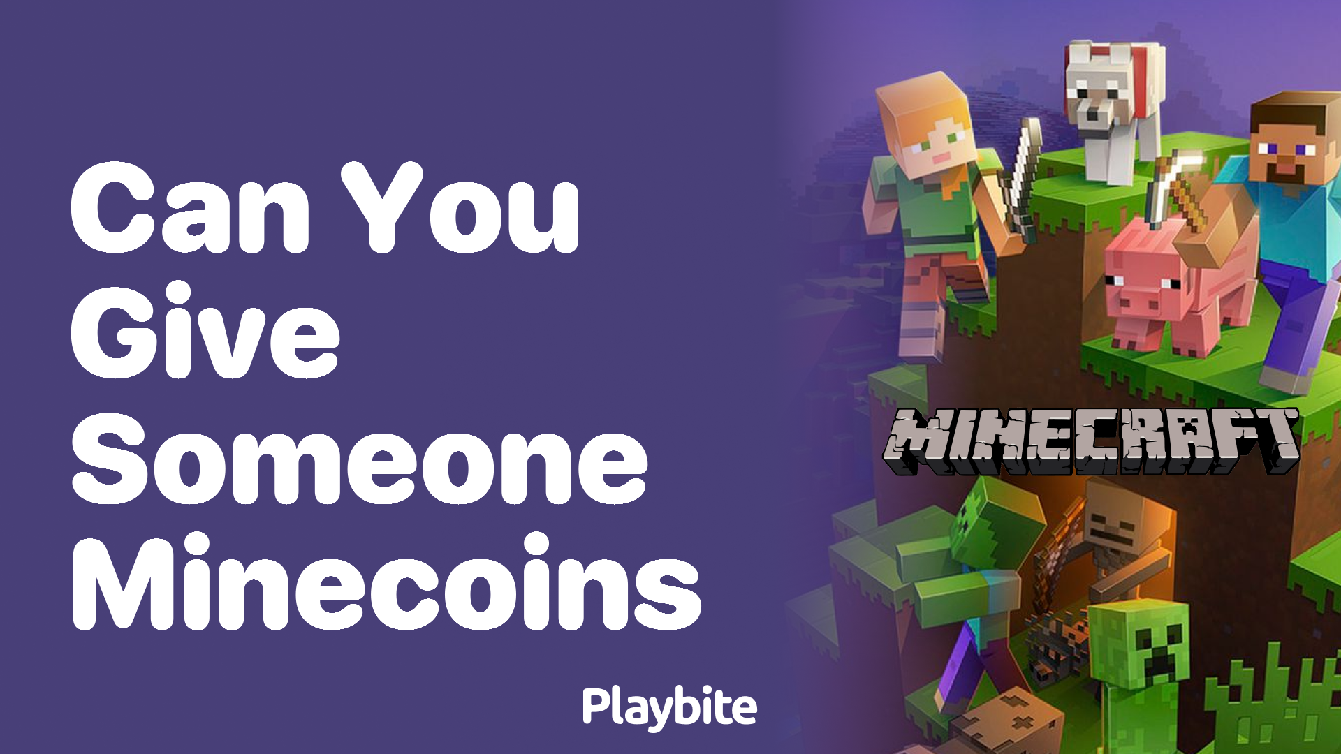 Can You Give Someone Minecoins?