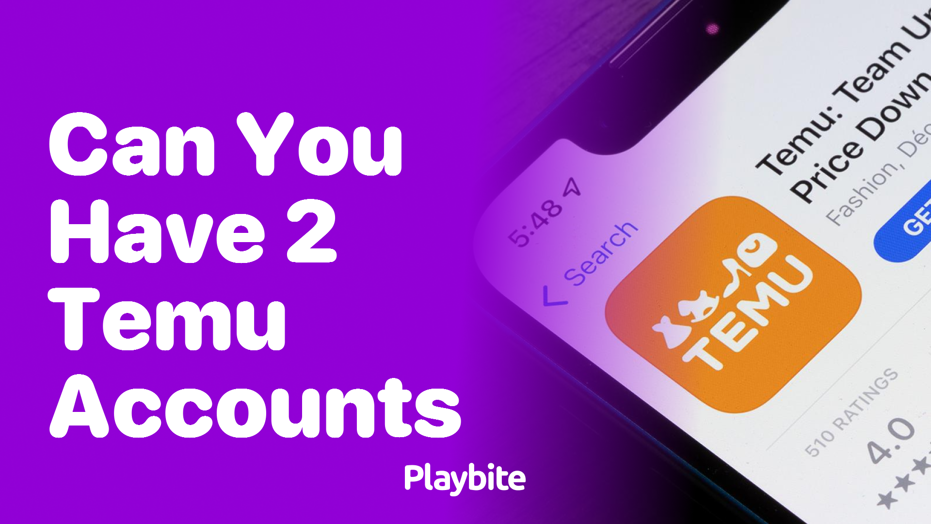 Can You Have 2 Temu Accounts? Find Out Here!