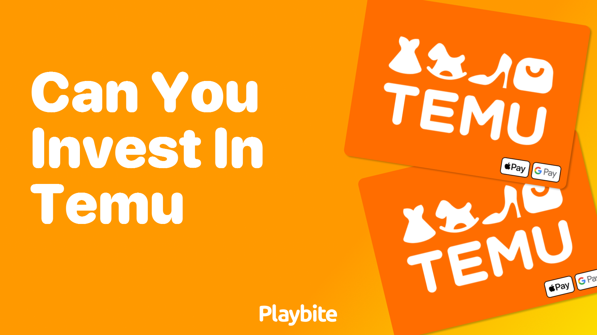 Can You Invest in Temu? Let&#8217;s Find Out!