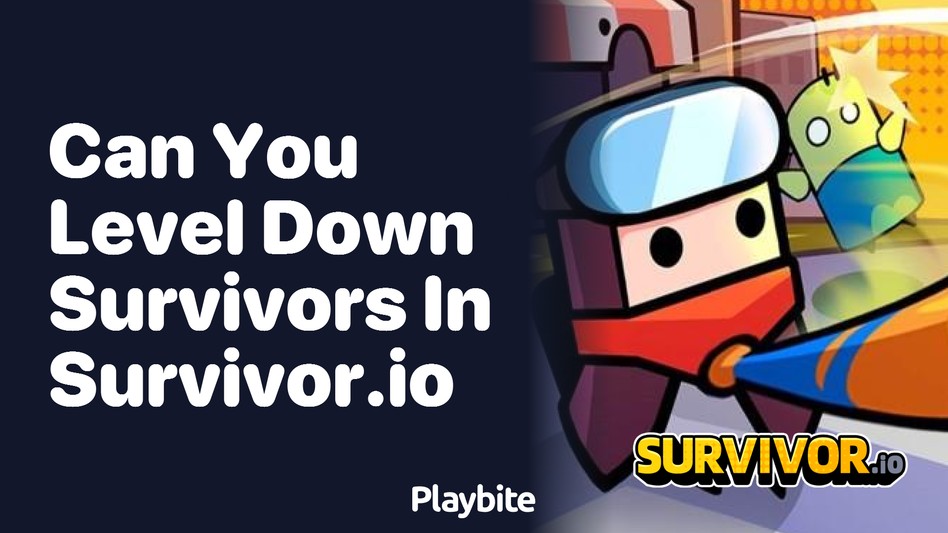 Can You Level Down Survivors in Survivor.io?