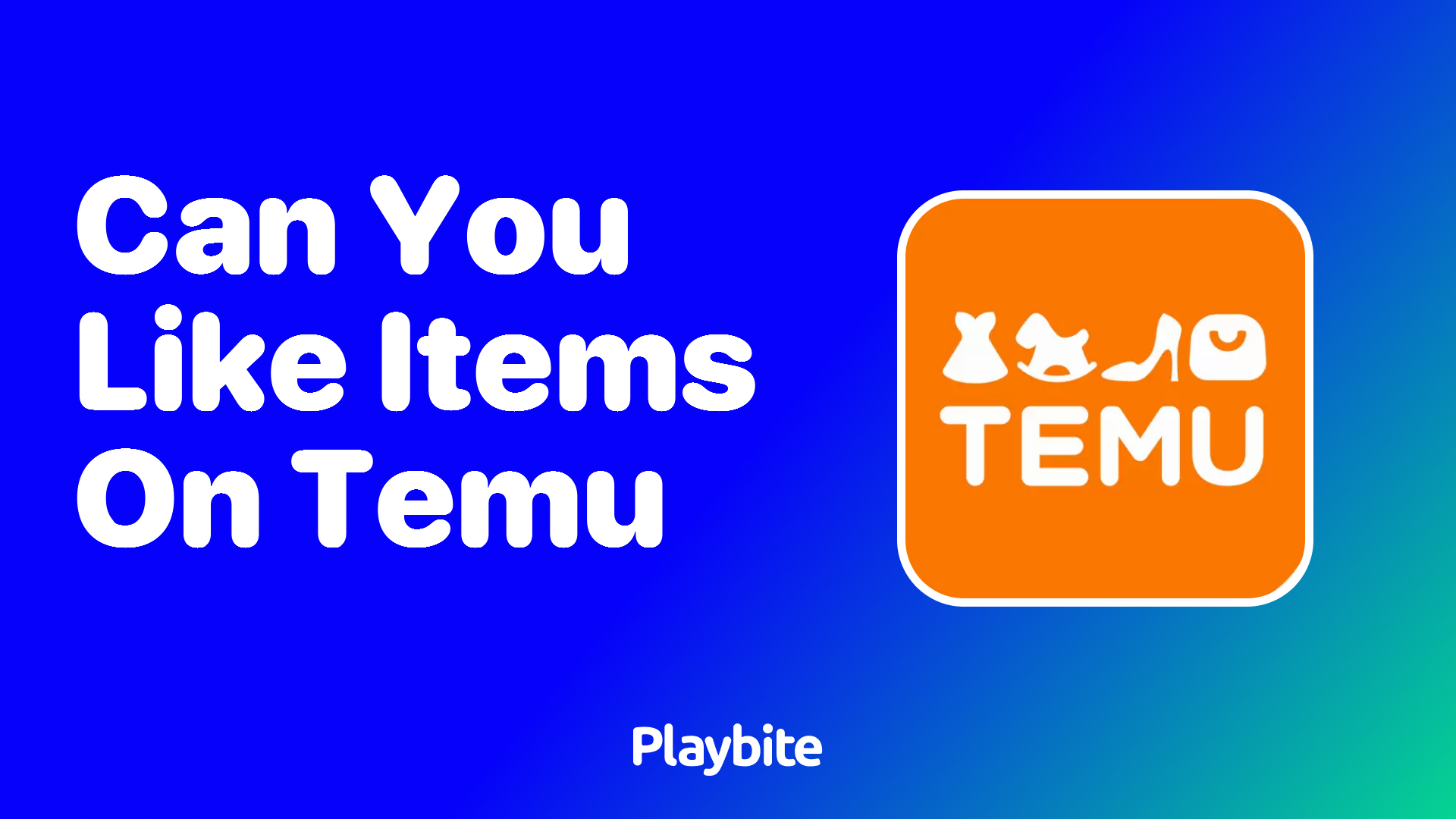 Can You Like Items on Temu? Find Out Here!