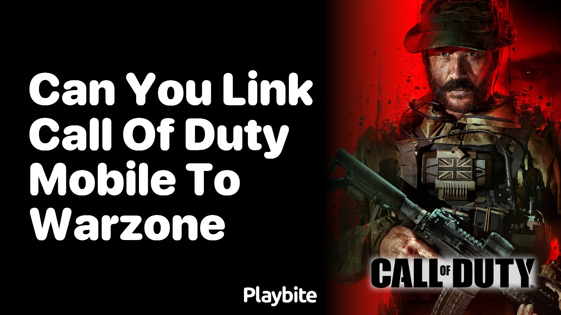 Can You Link Call of Duty Mobile to Warzone?