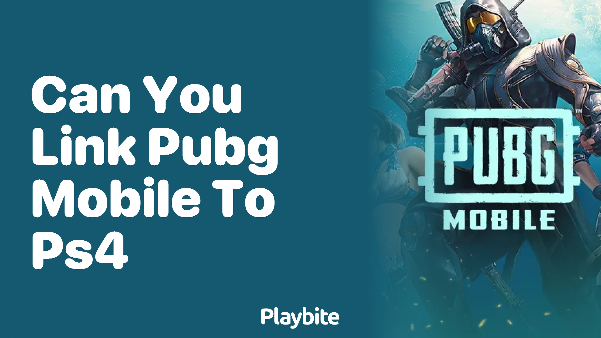 Can You Link PUBG Mobile to PS4?