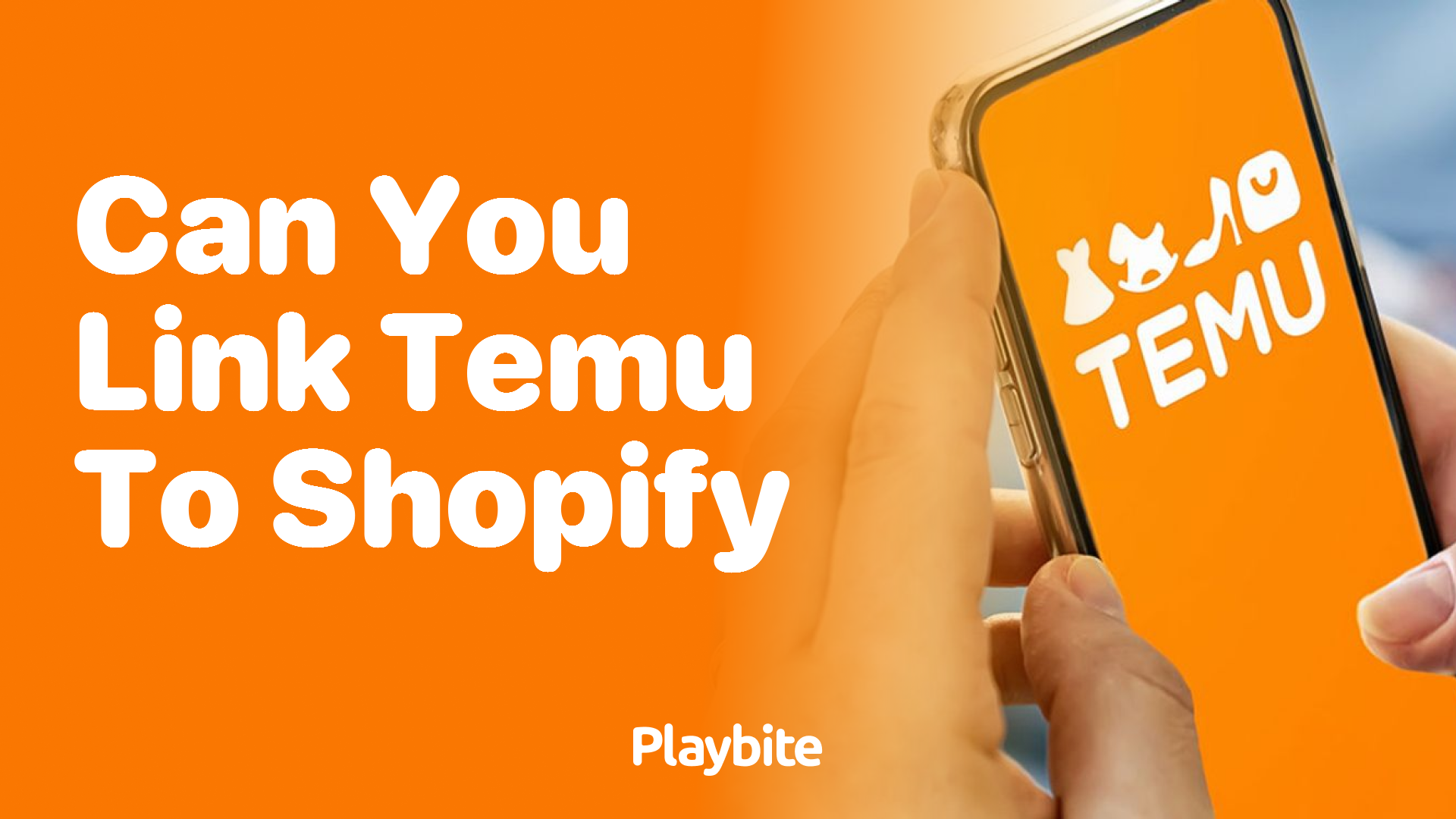 Can You Link Temu to Shopify?