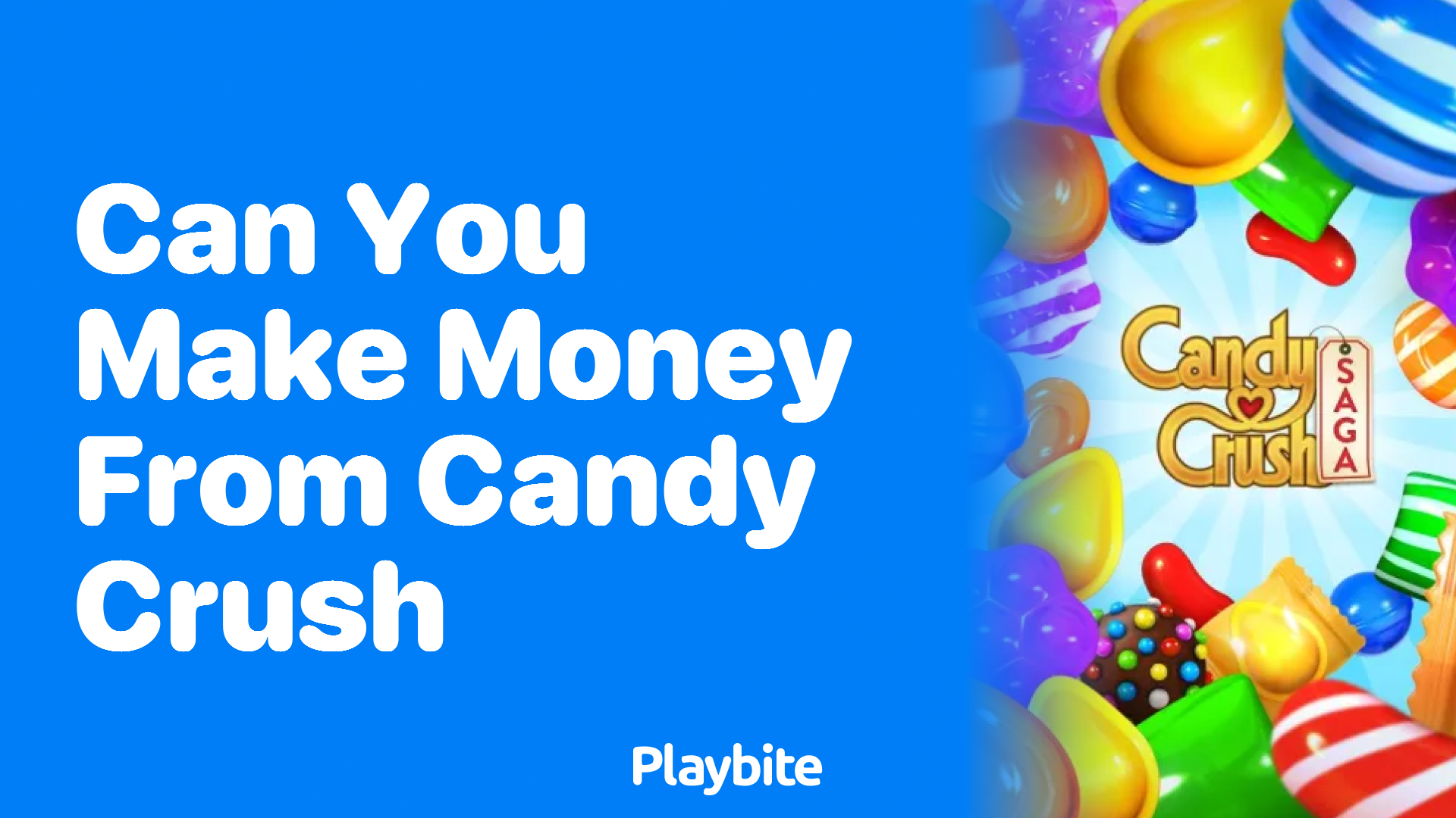 Can You Make Money From Playing Candy Crush?