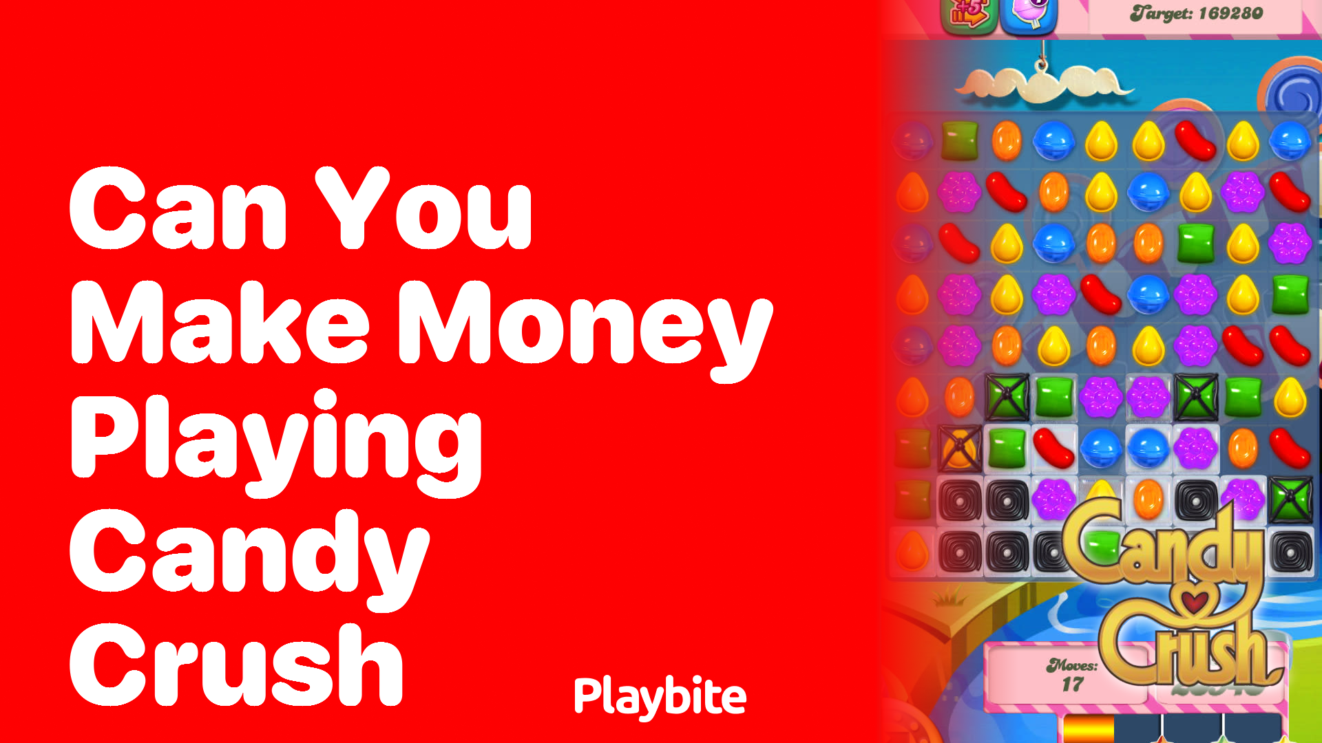 Can You Make Money Playing Candy Crush?