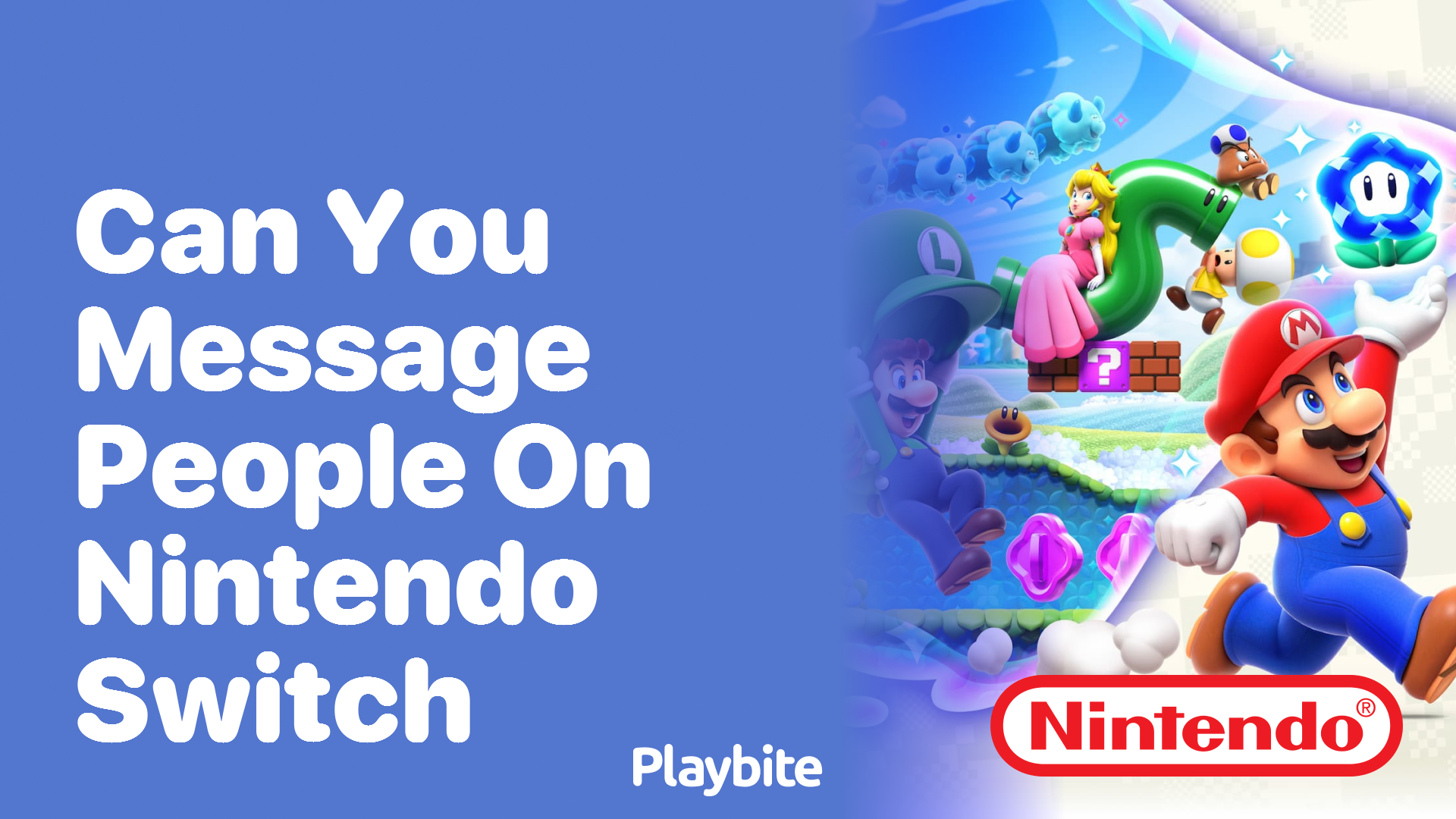 Can You Message People on Nintendo Switch?