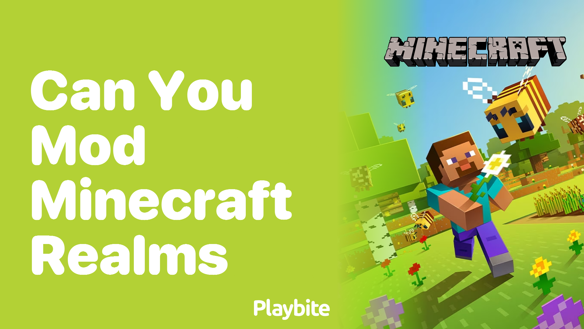 Can You Mod Minecraft Realms? Here&#8217;s What You Need to Know