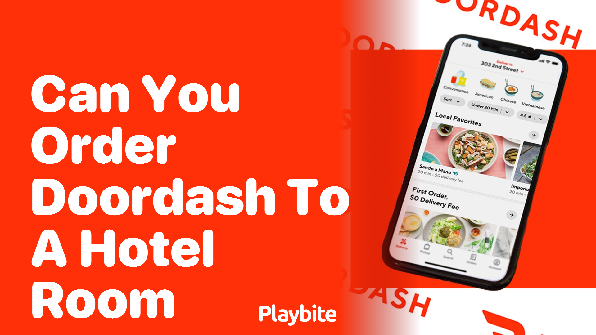 Can You Order Doordash to a Hotel: Ultimate Guide & Tips