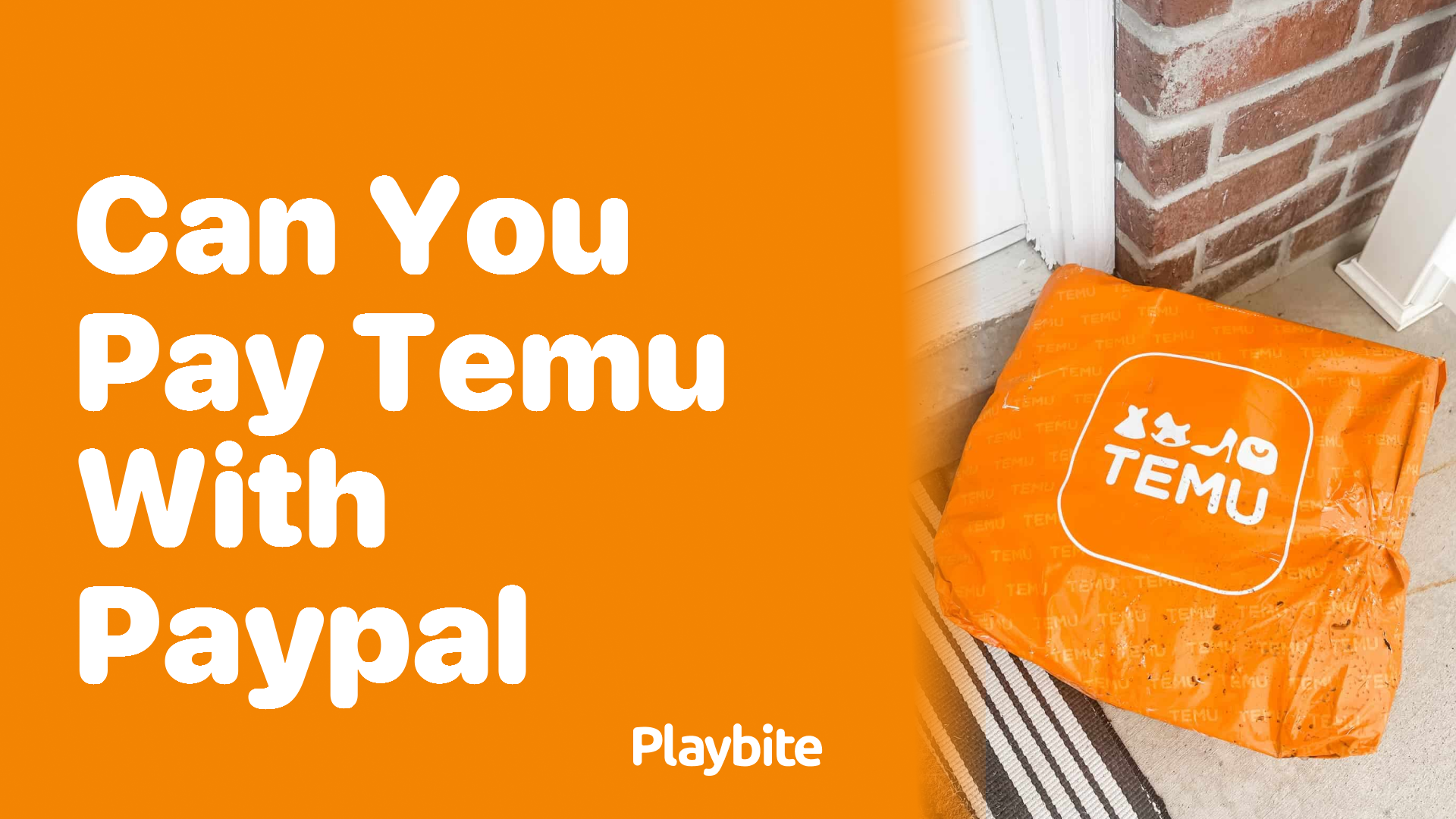 Can You Pay Temu With PayPal? Find Out Here!