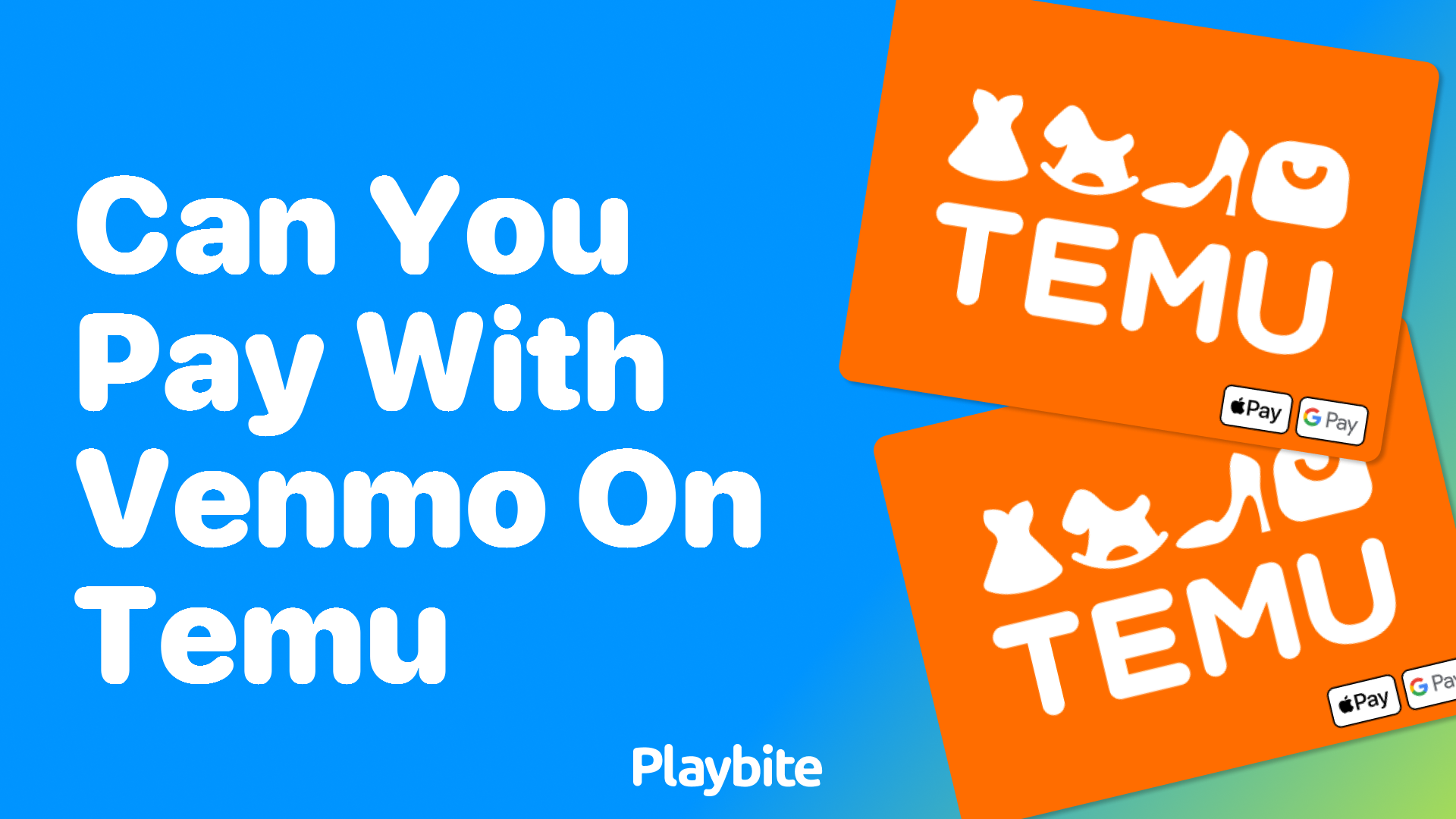 Can You Pay with Venmo on Temu?