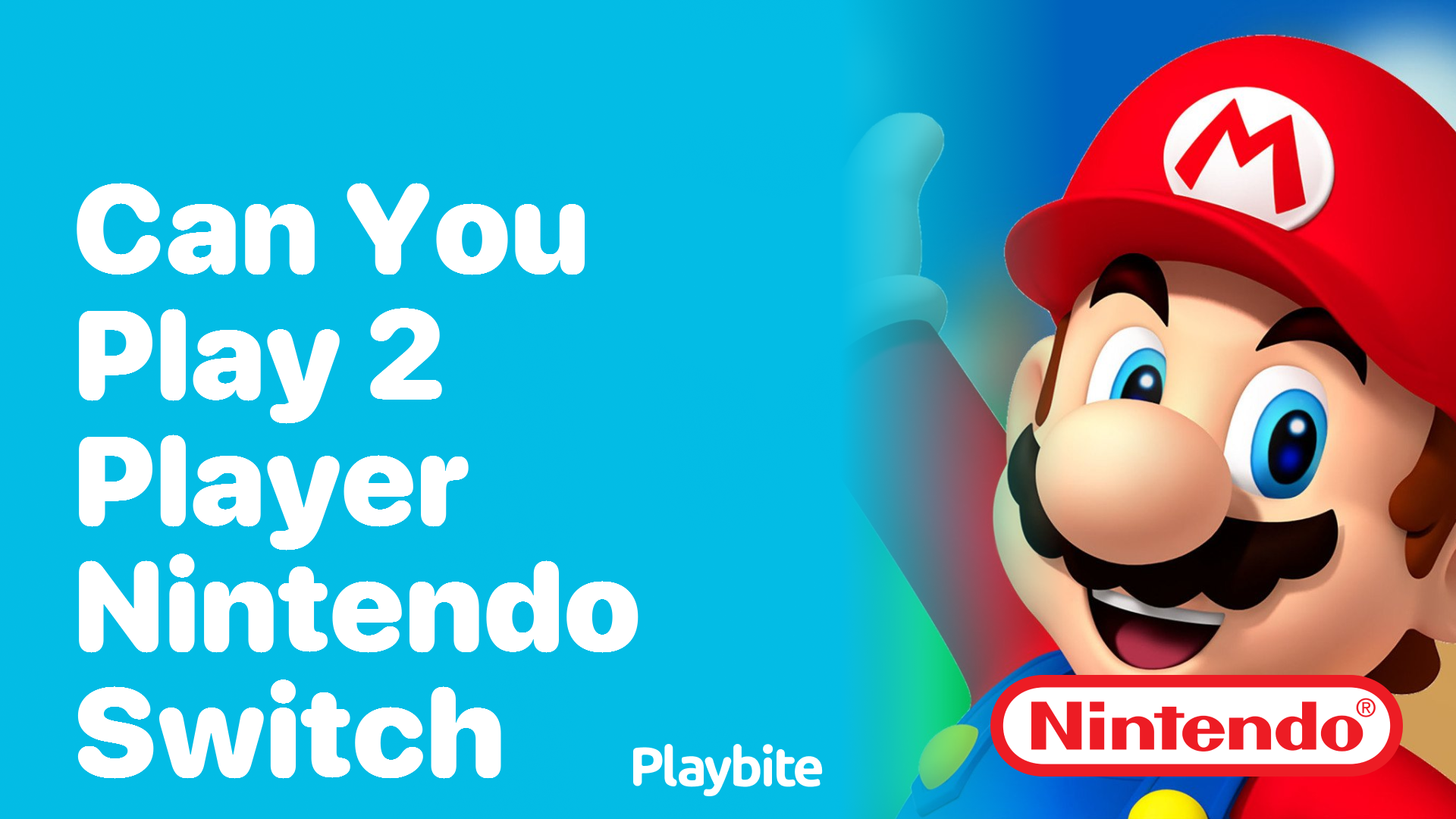 Can You Play 2-Player Games on Nintendo Switch? - Playbite