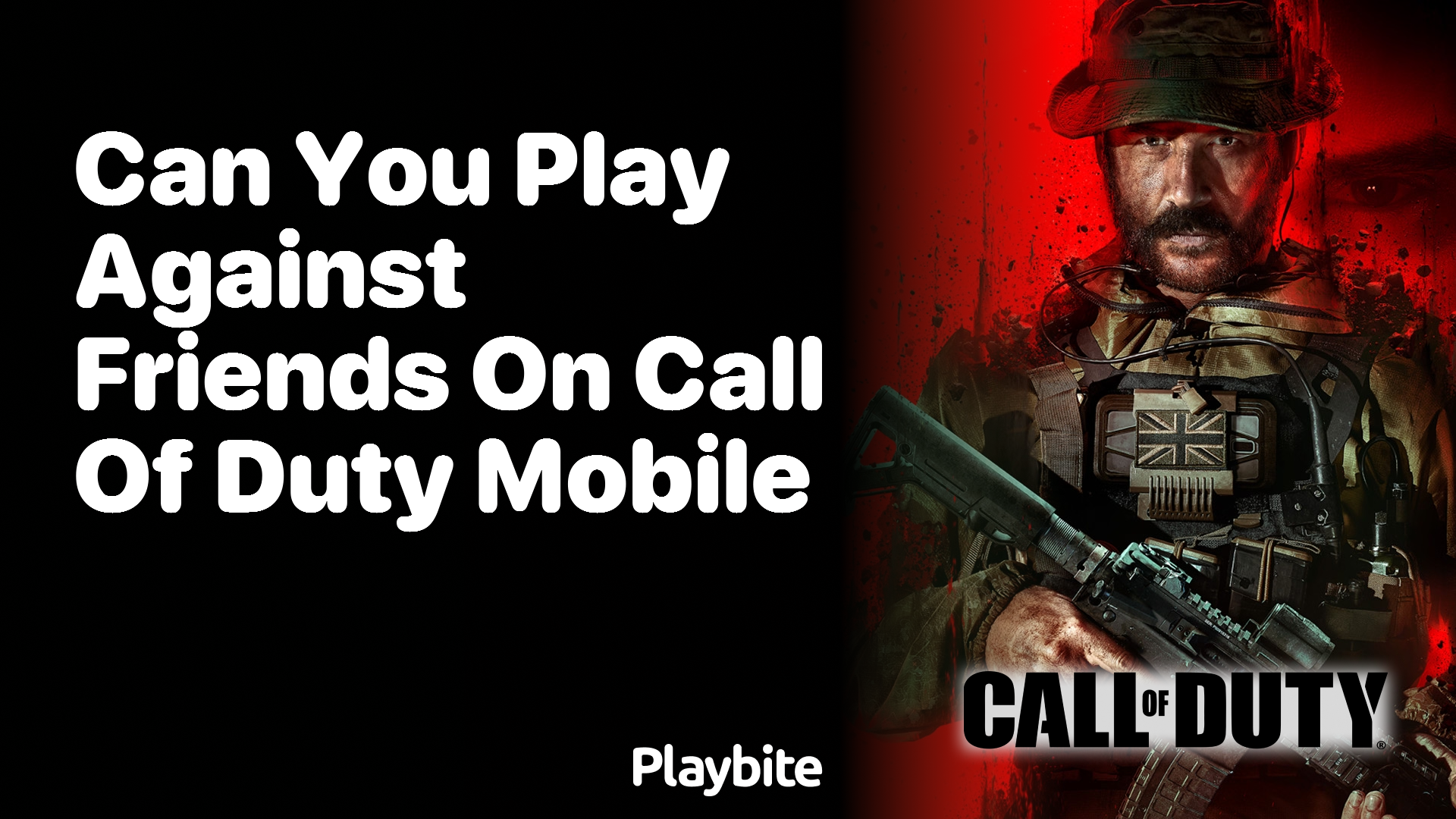 Can You Play Against Friends on Call of Duty Mobile?