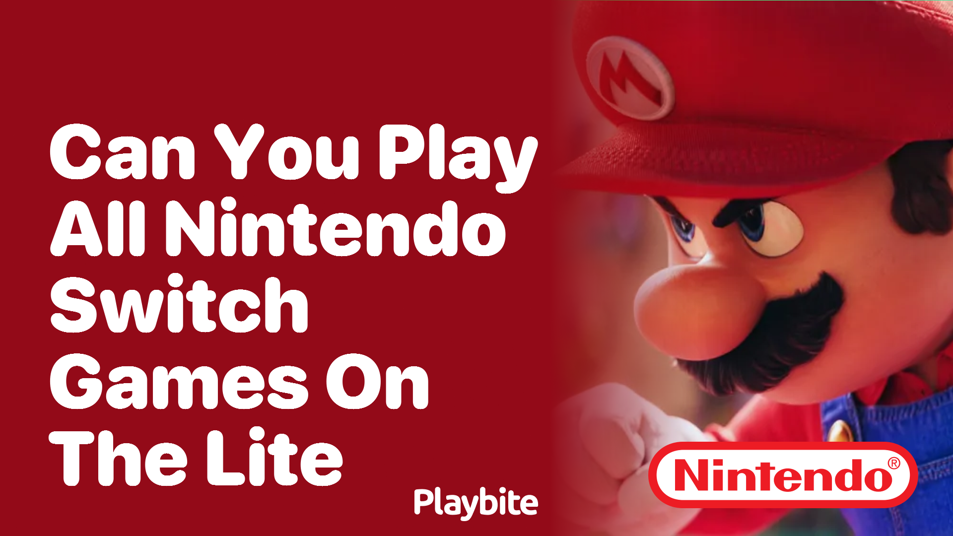 Can you play all switch games store on lite