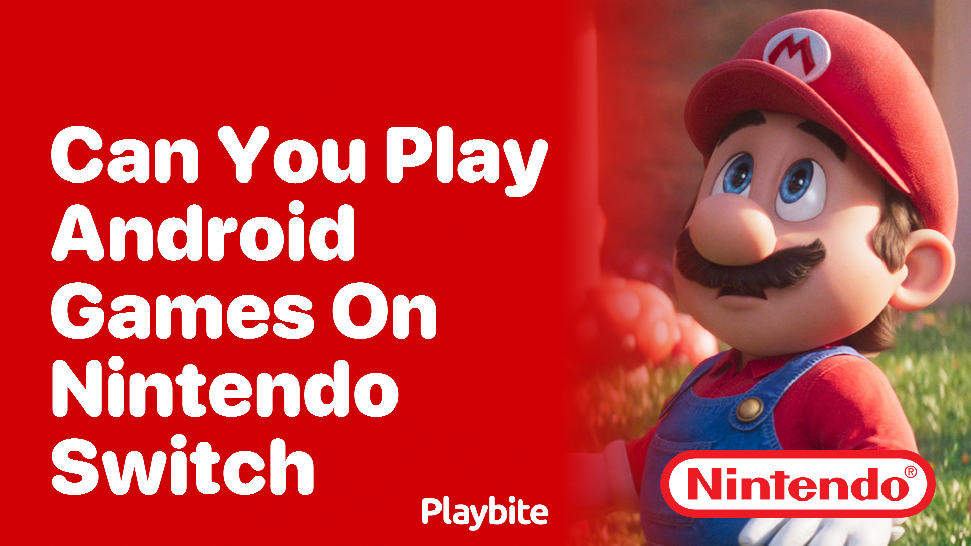 Can You Play Android Games on Nintendo Switch Playbite