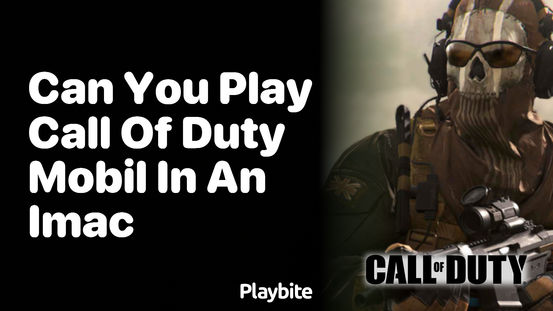 Can You Play Call of Duty Mobile on an iMac?