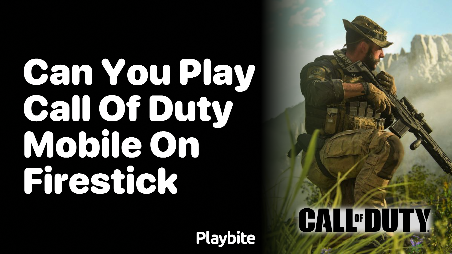 Call of duty cheap mobile firestick