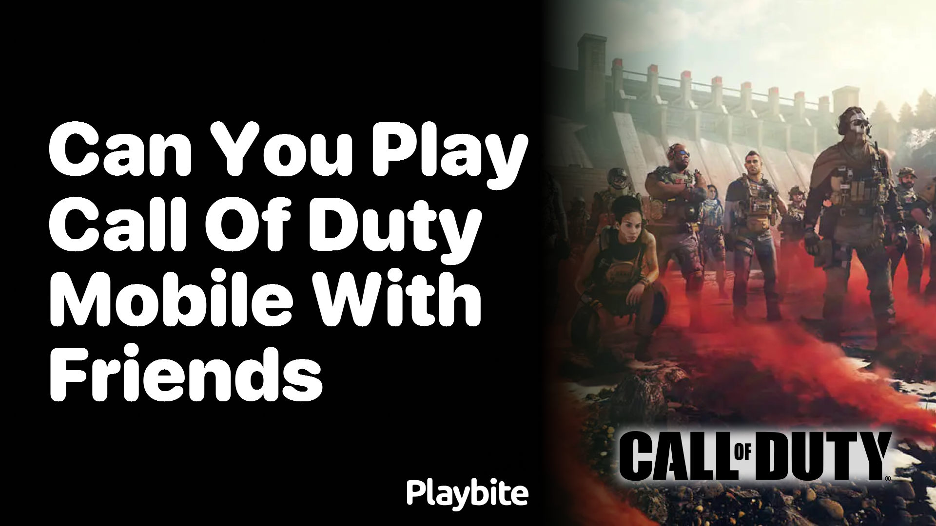 Can You Play Call of Duty Mobile with Friends?