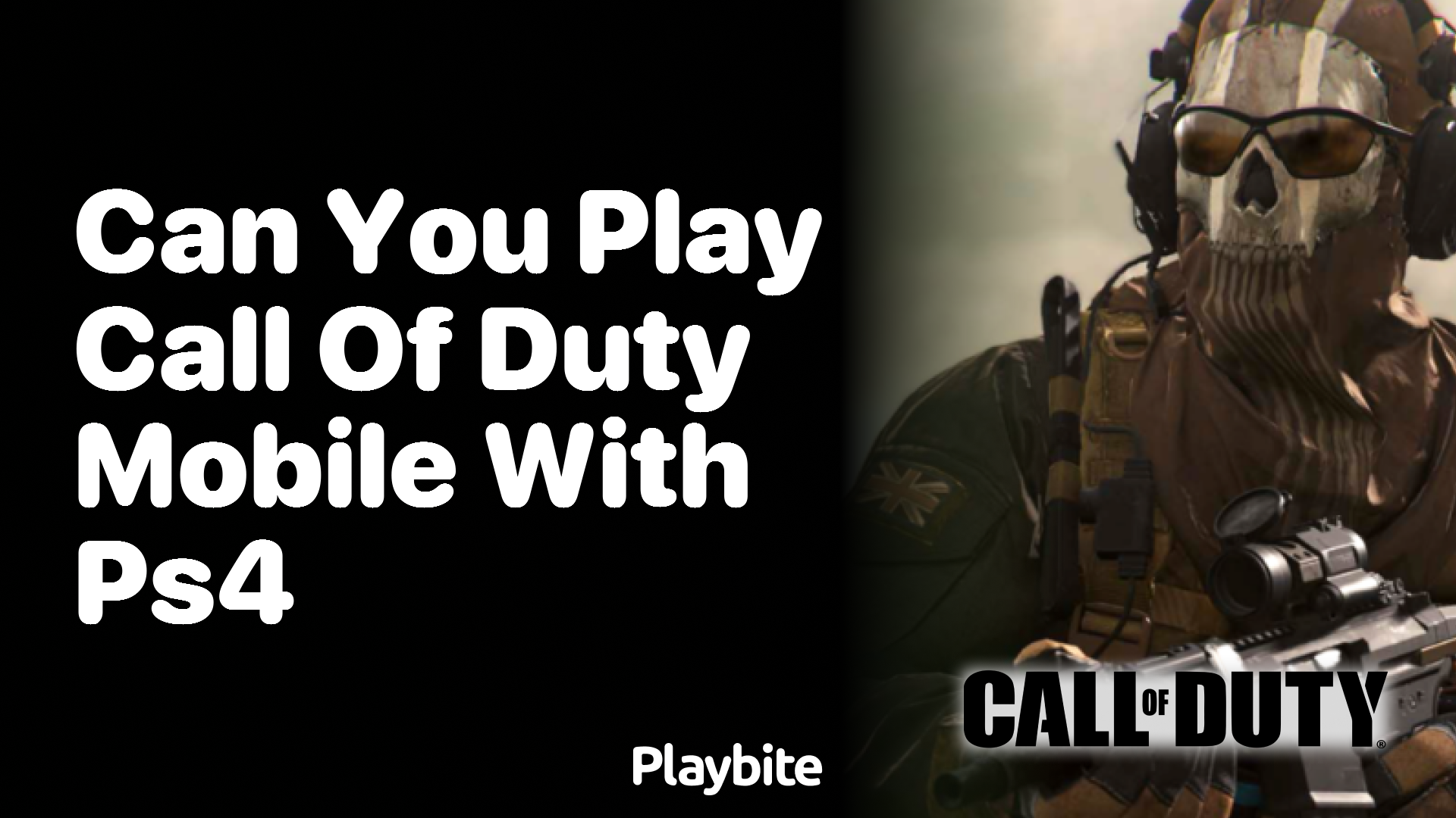 Can You Play Call of Duty Mobile with a PS4 Controller?