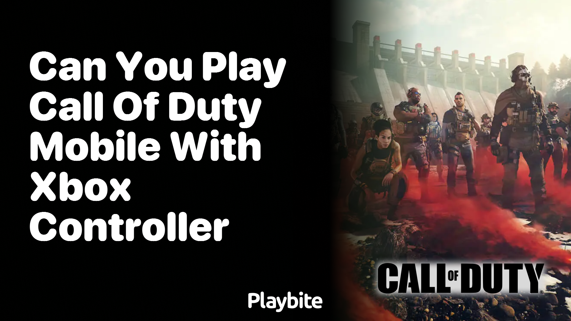 Can You Play Call of Duty Mobile with an Xbox Controller?