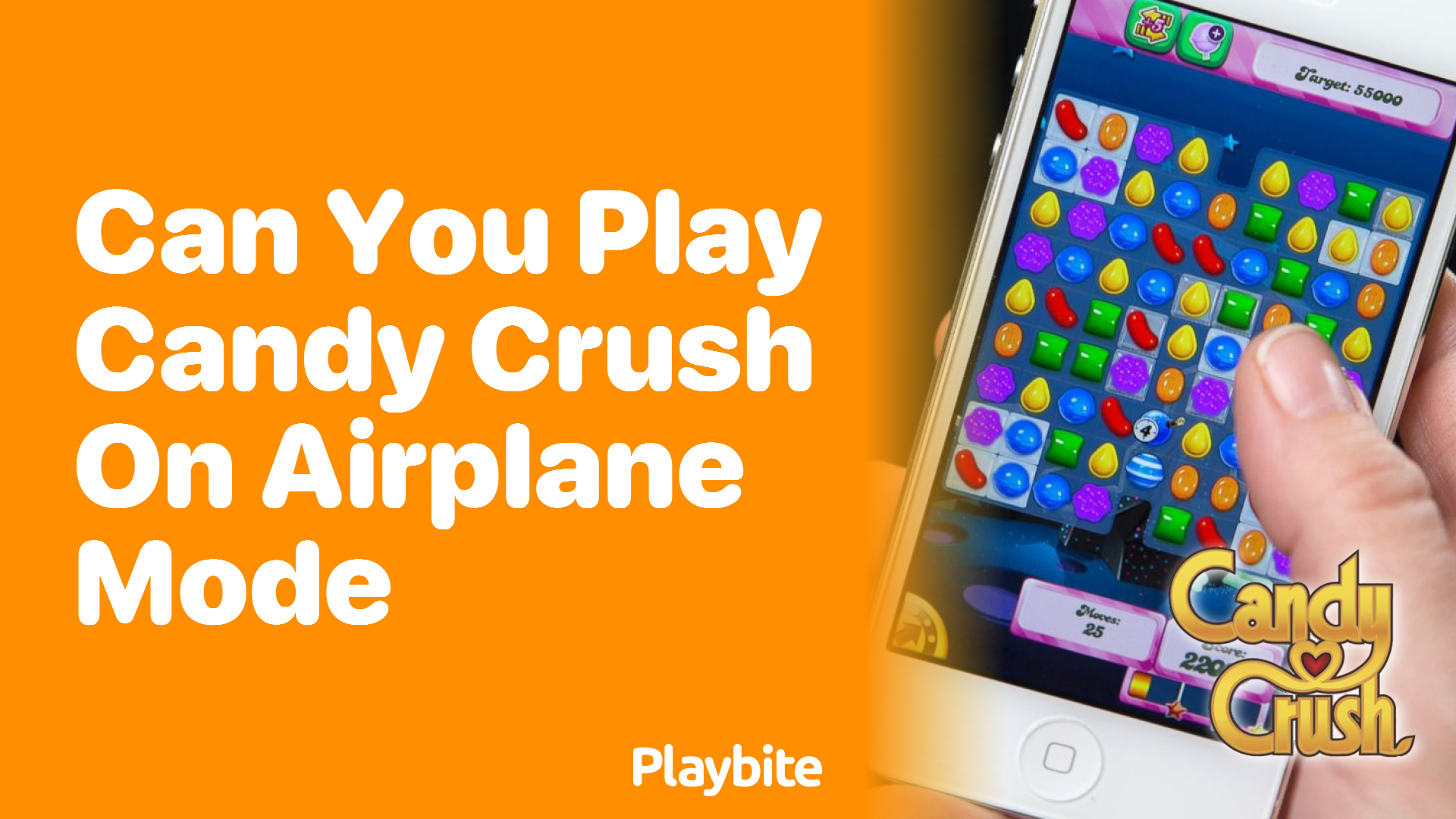 Can You Play Candy Crush on Airplane Mode? Let&#8217;s Find Out!