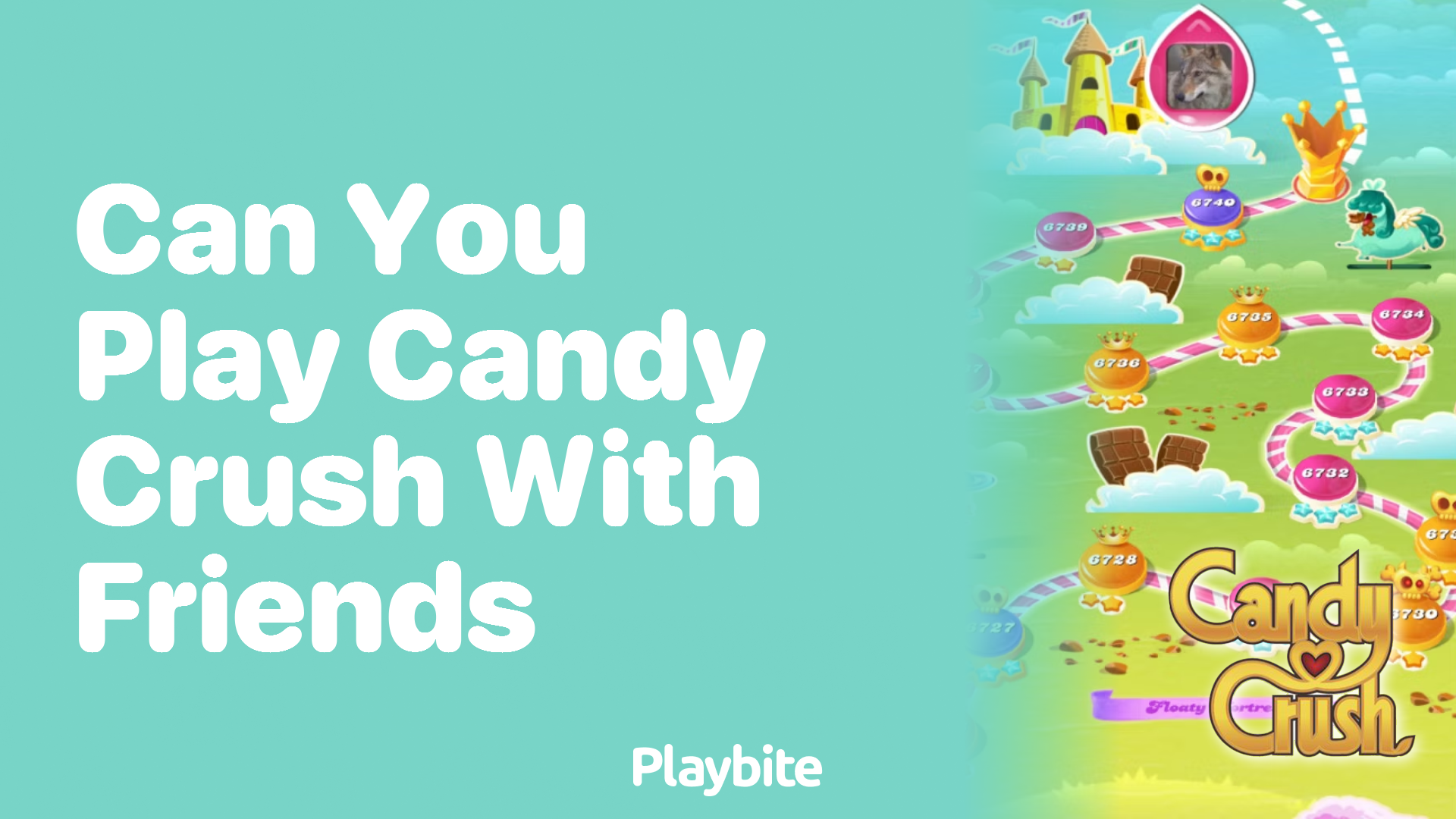 Can You Play Candy Crush With Friends?