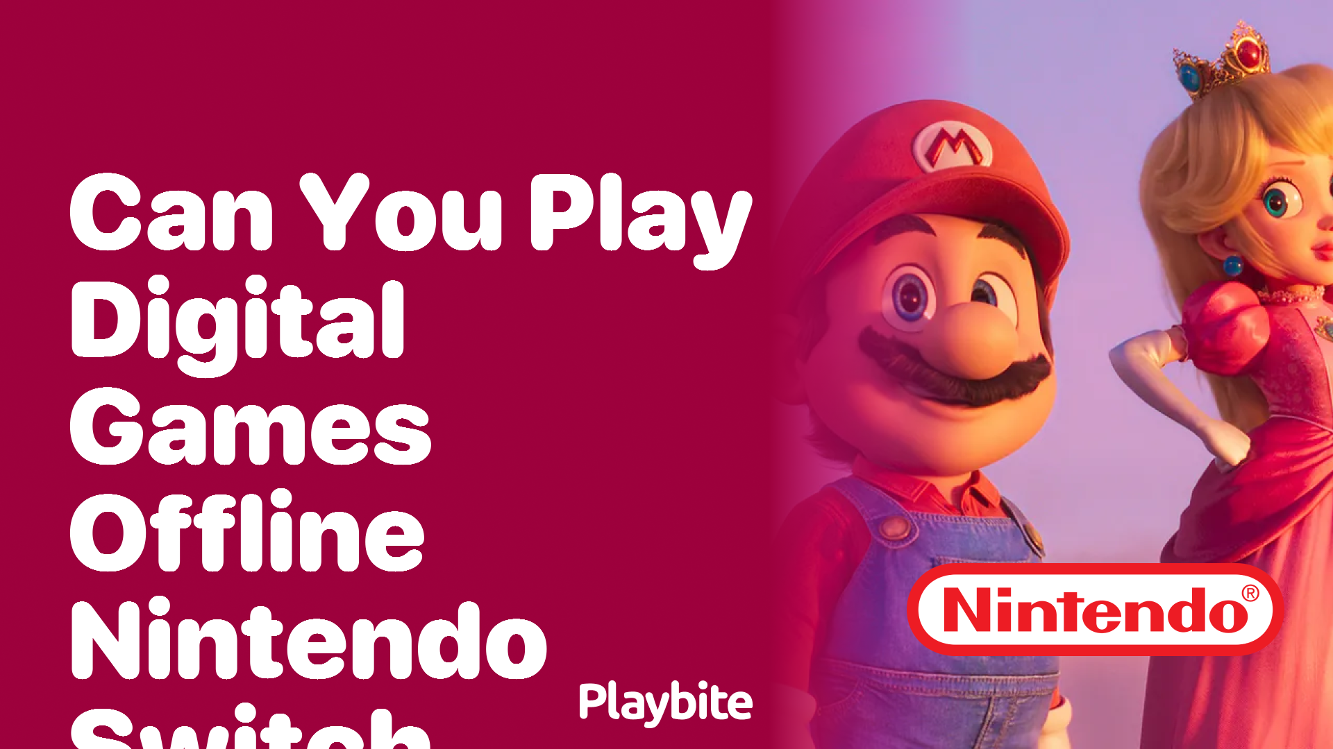 Can You Play Digital Games Offline on Nintendo Switch? - Playbite