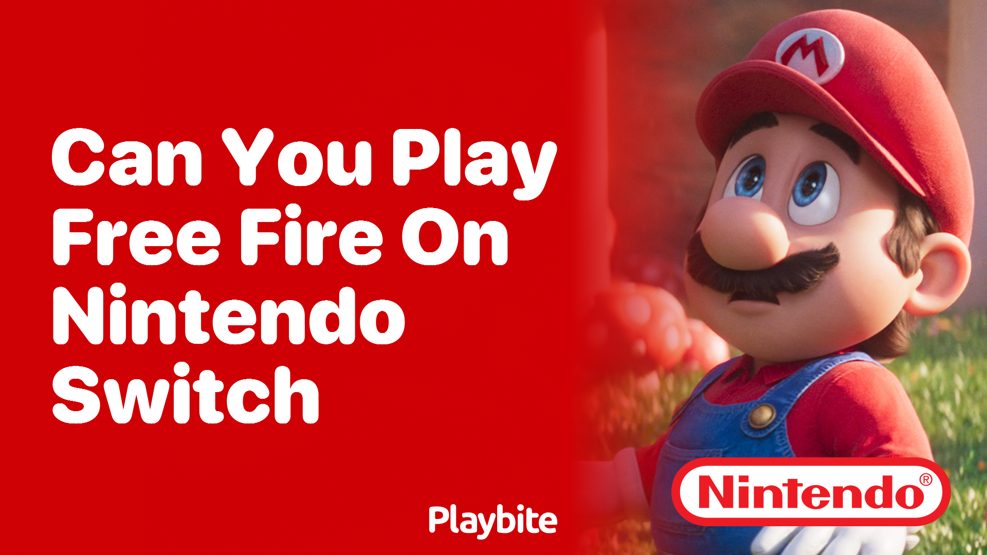 Nintendo discount free fire